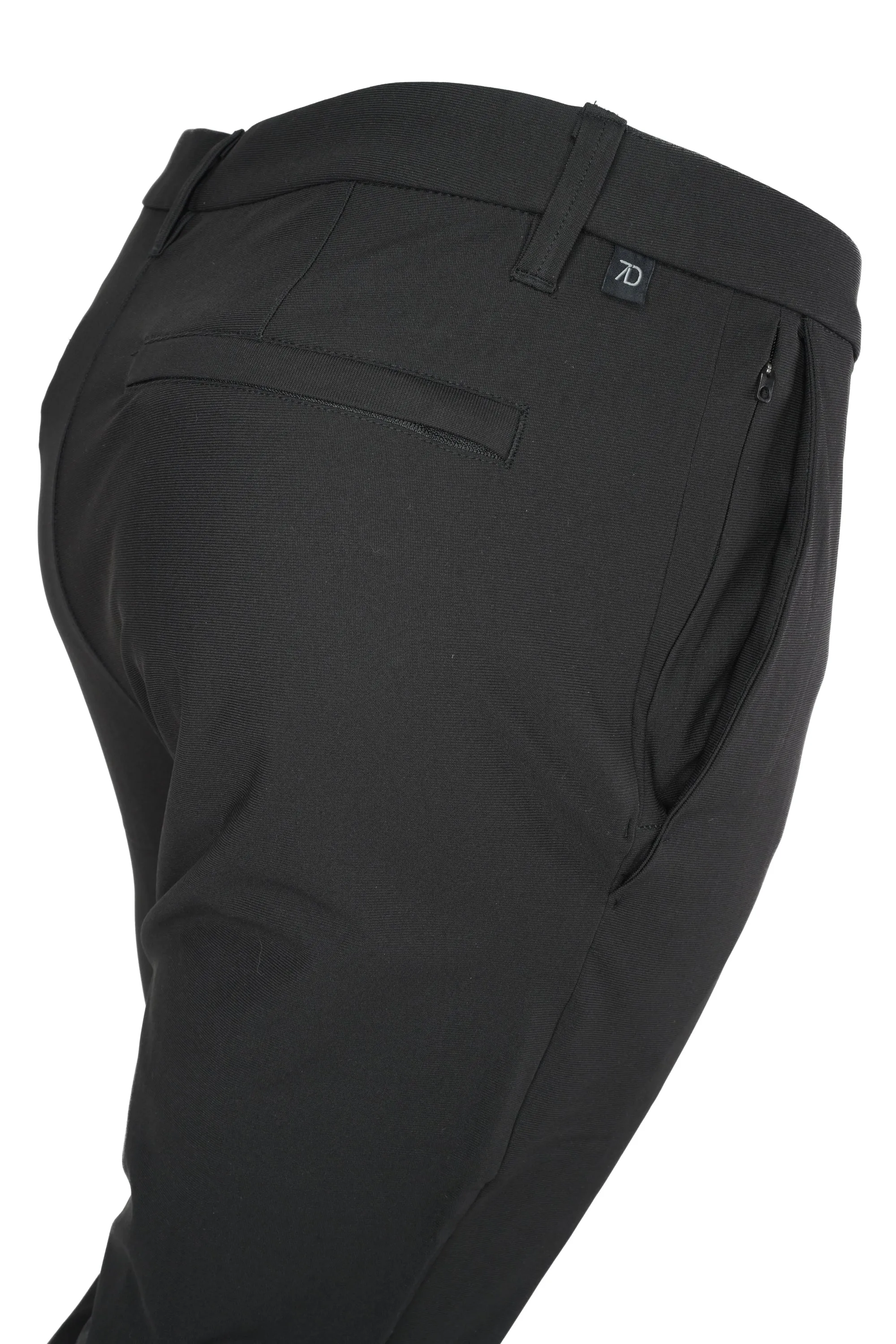 7 Diamonds Infinity Pants Black