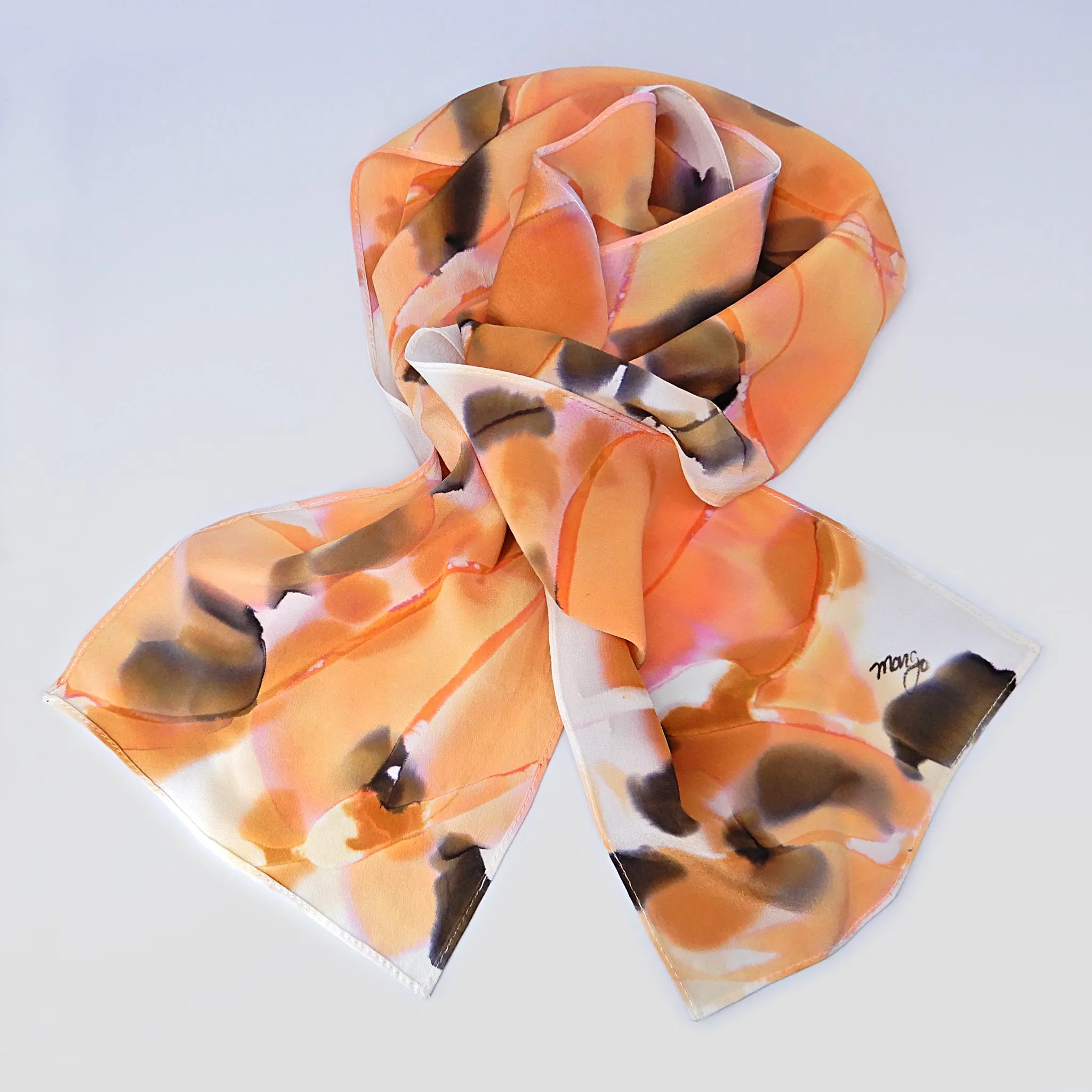 8X52 Silk Scarf