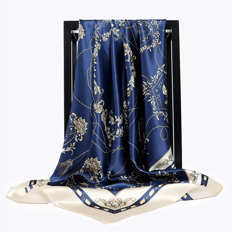 90*90cm Luxury Brand Square Scarf Fashion