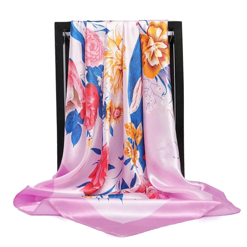 90*90cm Luxury Brand Square Scarf Fashion