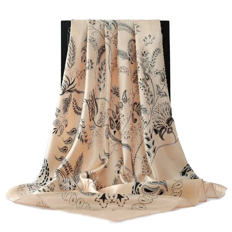 90*90cm Luxury Brand Square Scarf Fashion