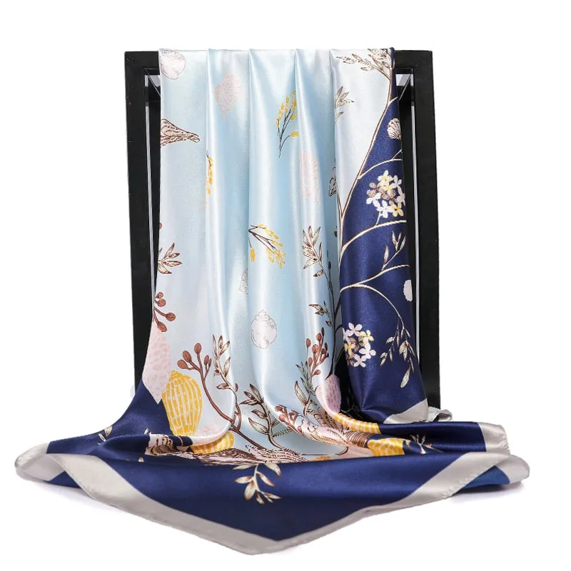 90*90cm Luxury Brand Square Scarf Fashion