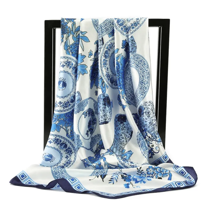 90*90cm Luxury Brand Square Scarf Fashion