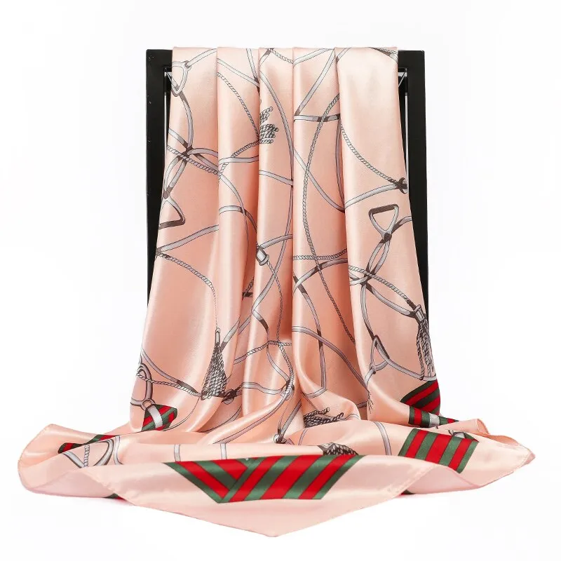 90*90cm Luxury Brand Square Scarf Fashion