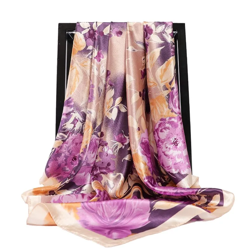 90*90cm Luxury Brand Square Scarf Fashion