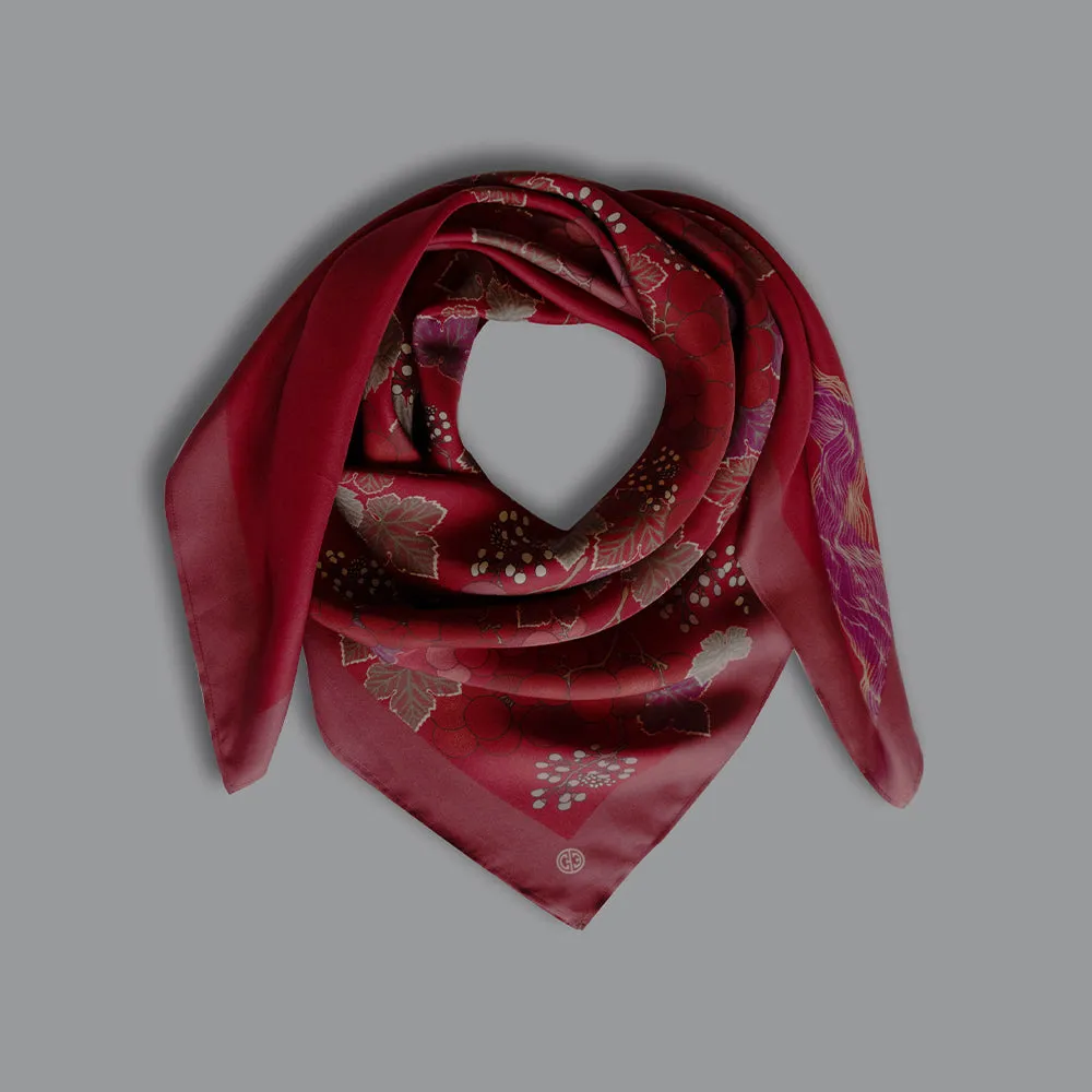 A Sweet Vintage' Silk Scarf