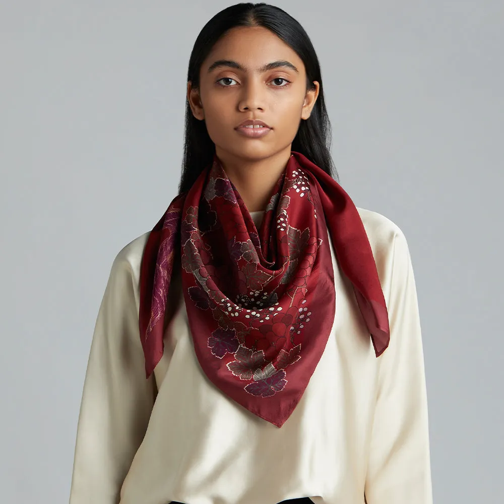 A Sweet Vintage' Silk Scarf