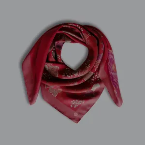 A Sweet Vintage' Silk Scarf