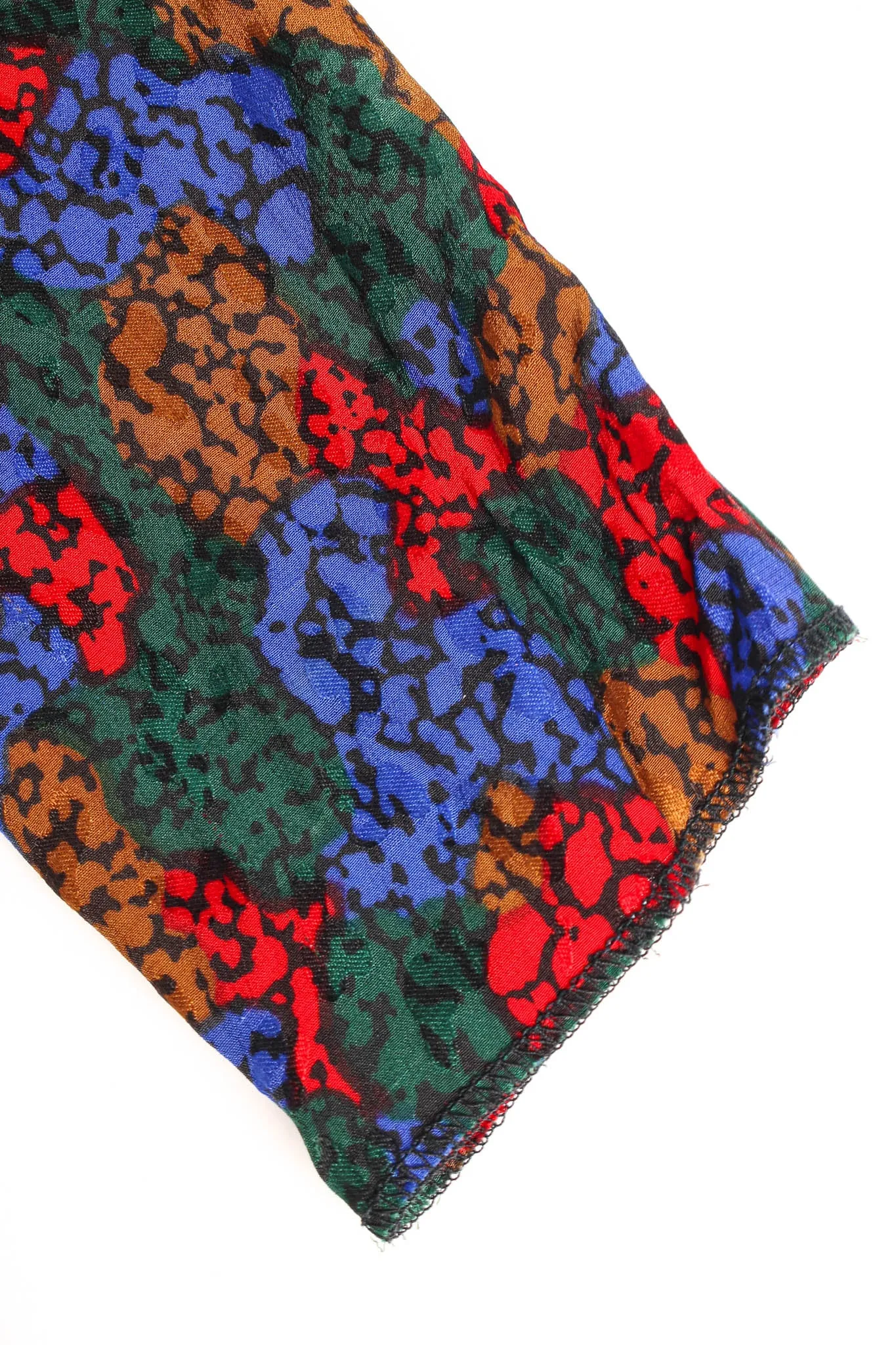 Abstract Geo Mosaic Blouse