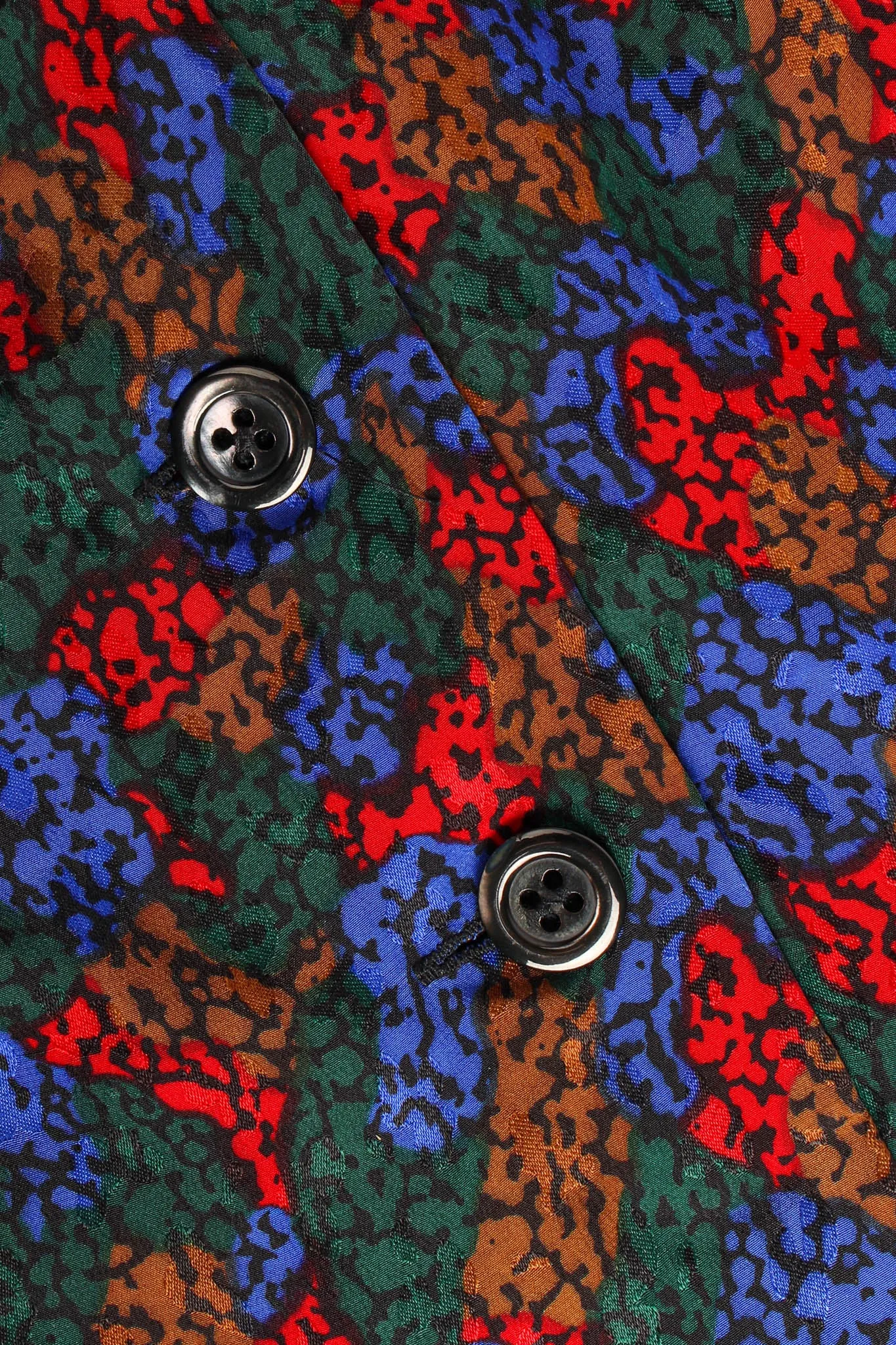 Abstract Geo Mosaic Blouse
