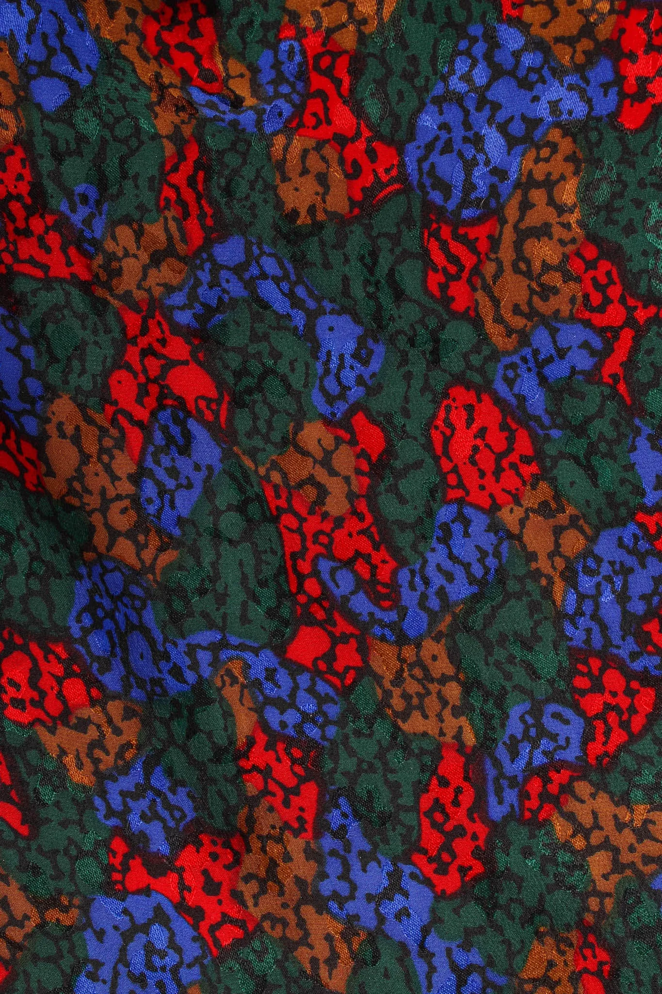 Abstract Geo Mosaic Blouse
