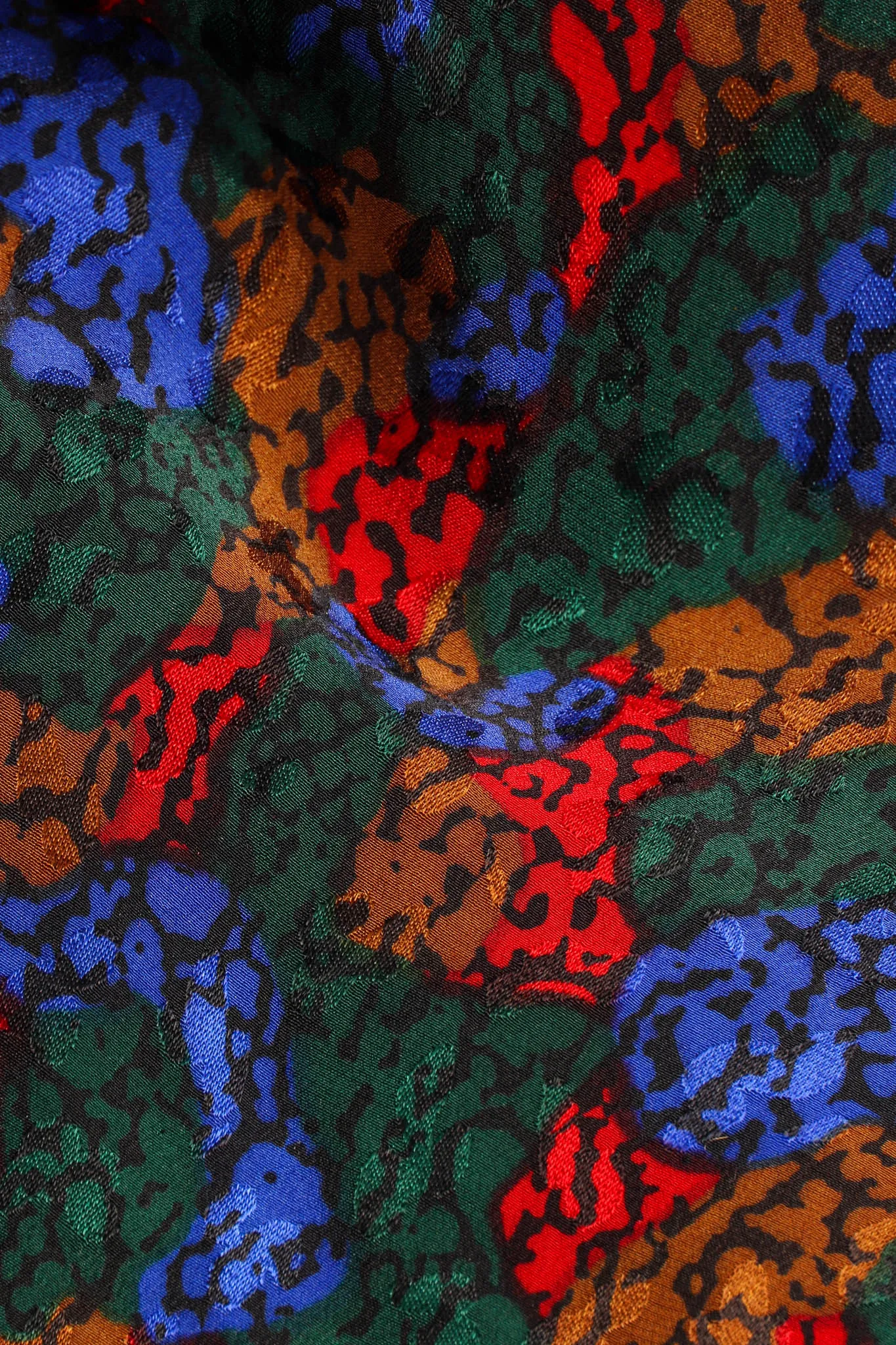 Abstract Geo Mosaic Blouse
