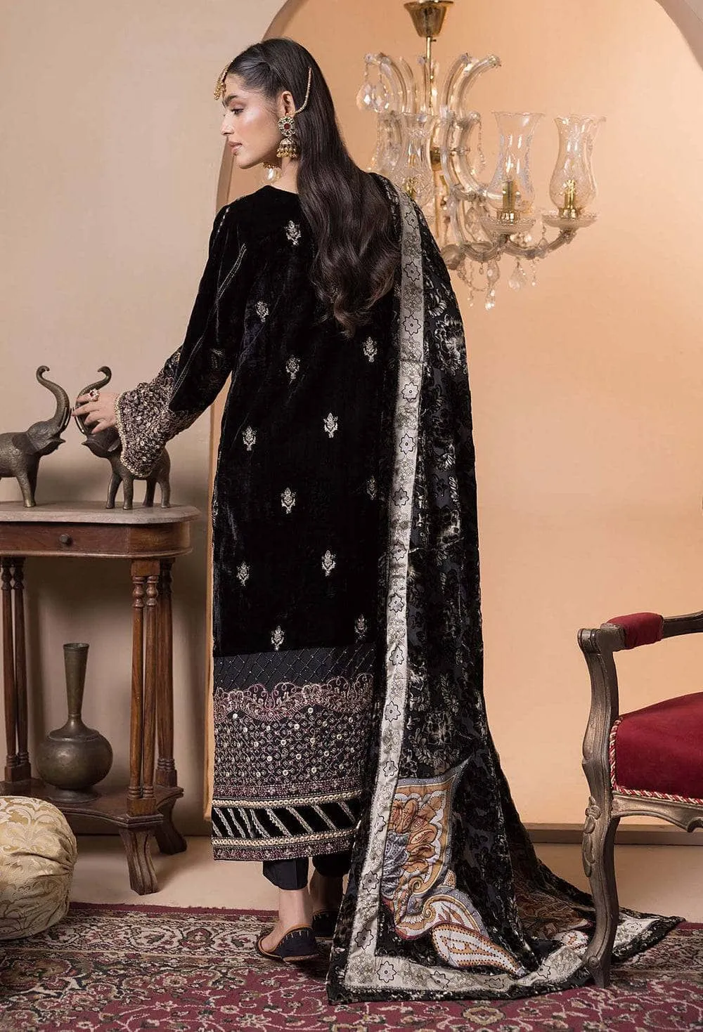 Adans Libas Velvet Palachi 24 Vol 1