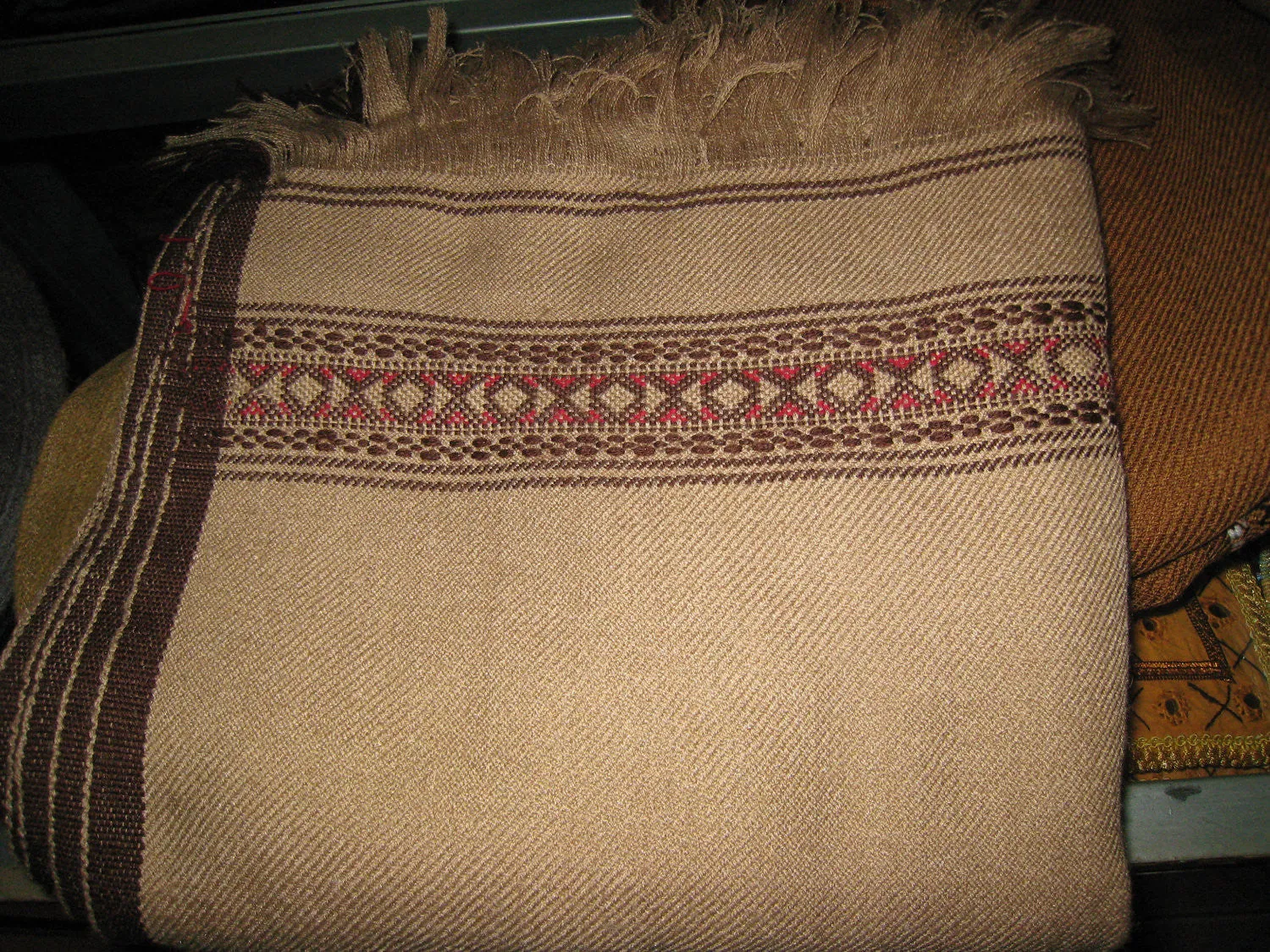 AFGHAN PATOO BLANKET wool shawl patu pato long scarf wrap ethnic pashtun pakol stole chadar thick pakistan wholesale lot bundle of 5 new