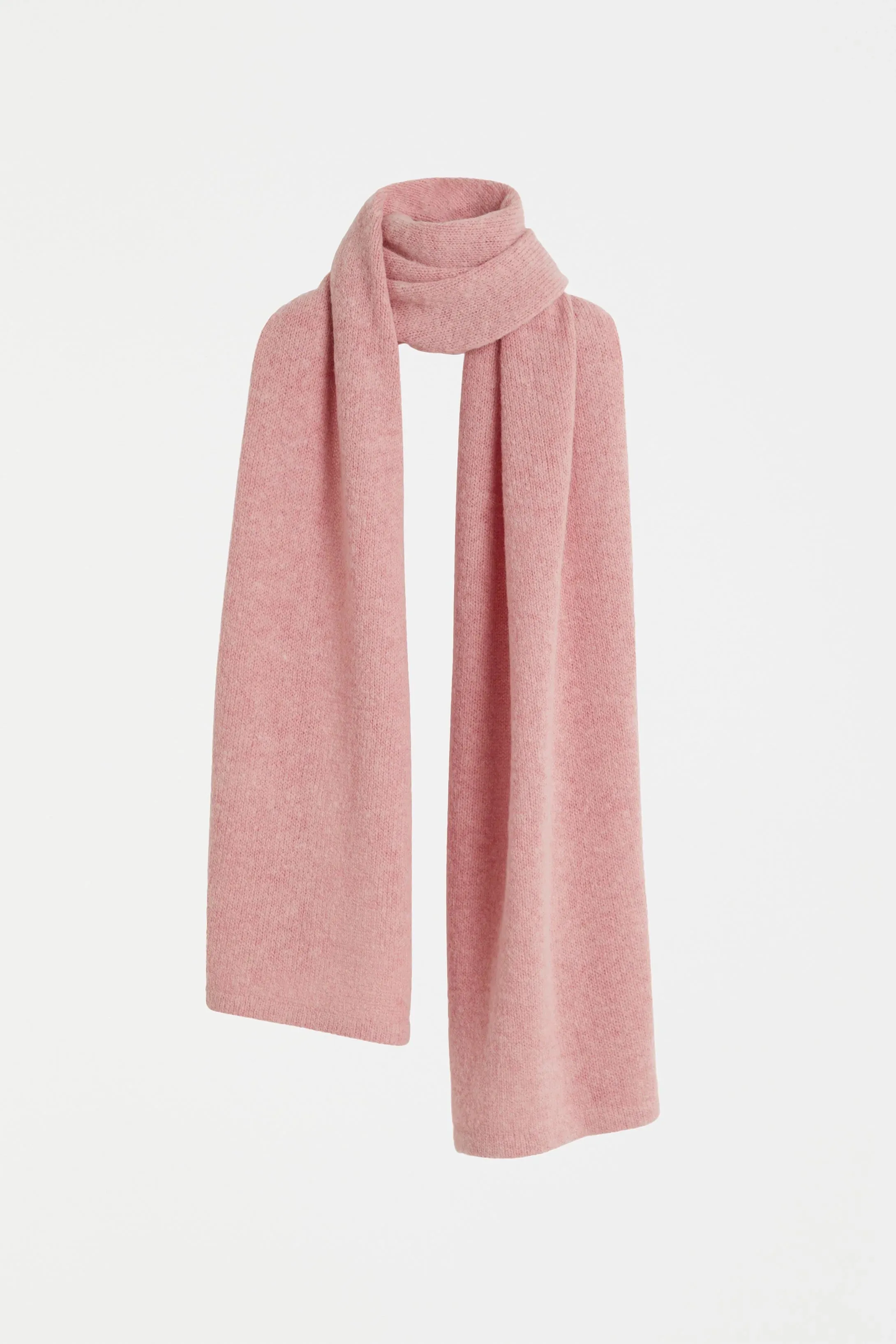 AGNA SCARF PINK SALT