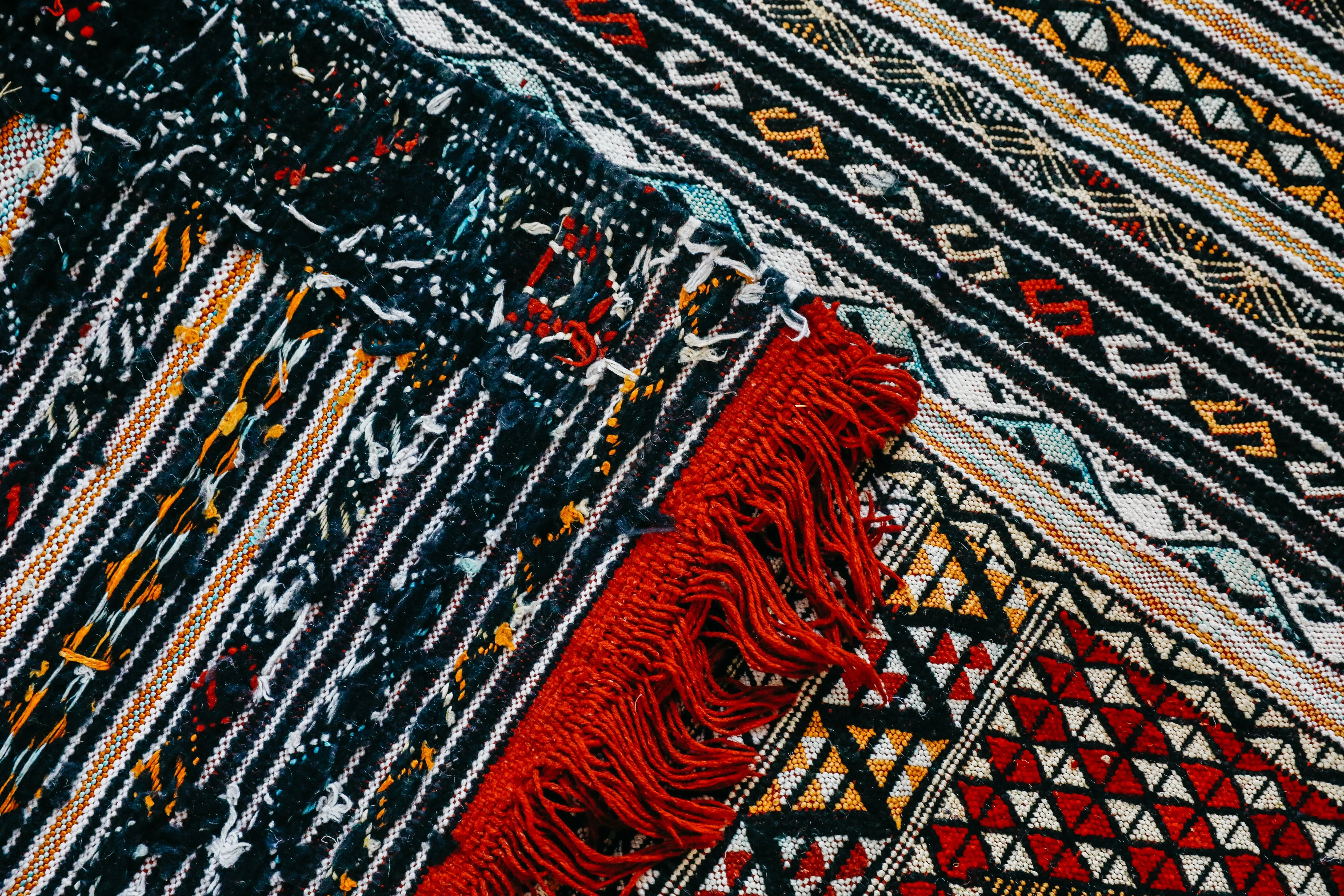 Ait Barra Sabra & Wool Rug