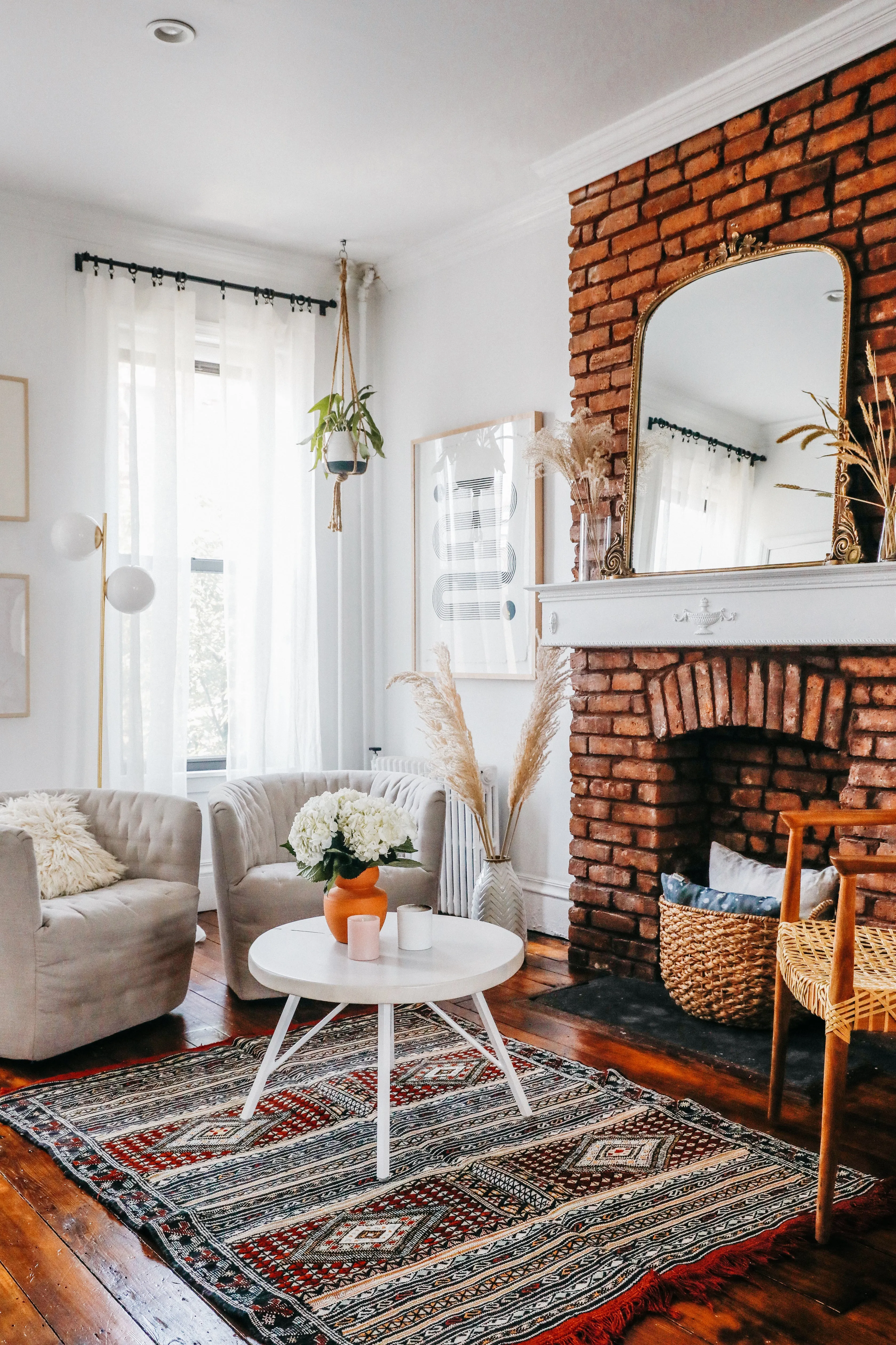 Ait Barra Sabra & Wool Rug