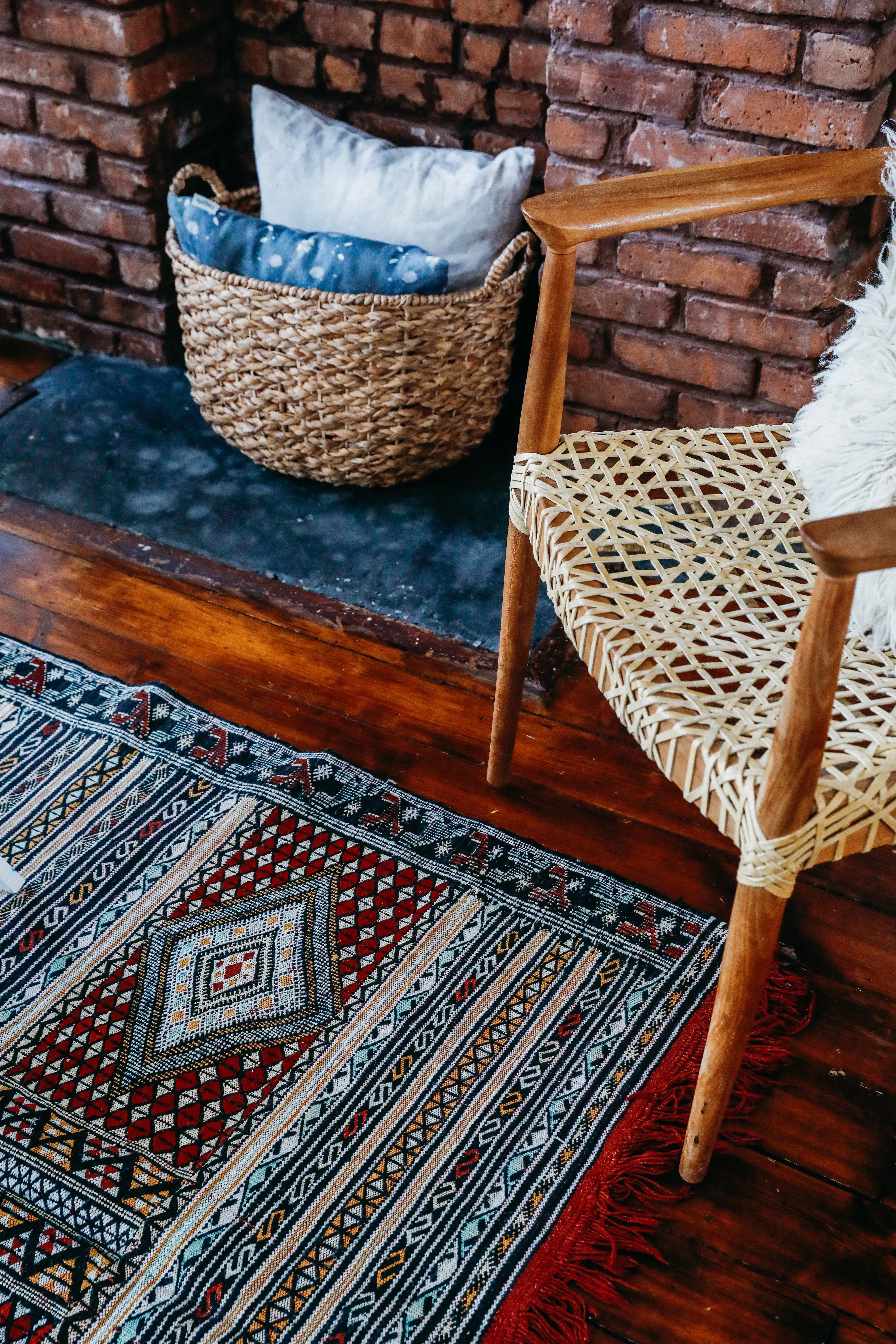 Ait Barra Sabra & Wool Rug