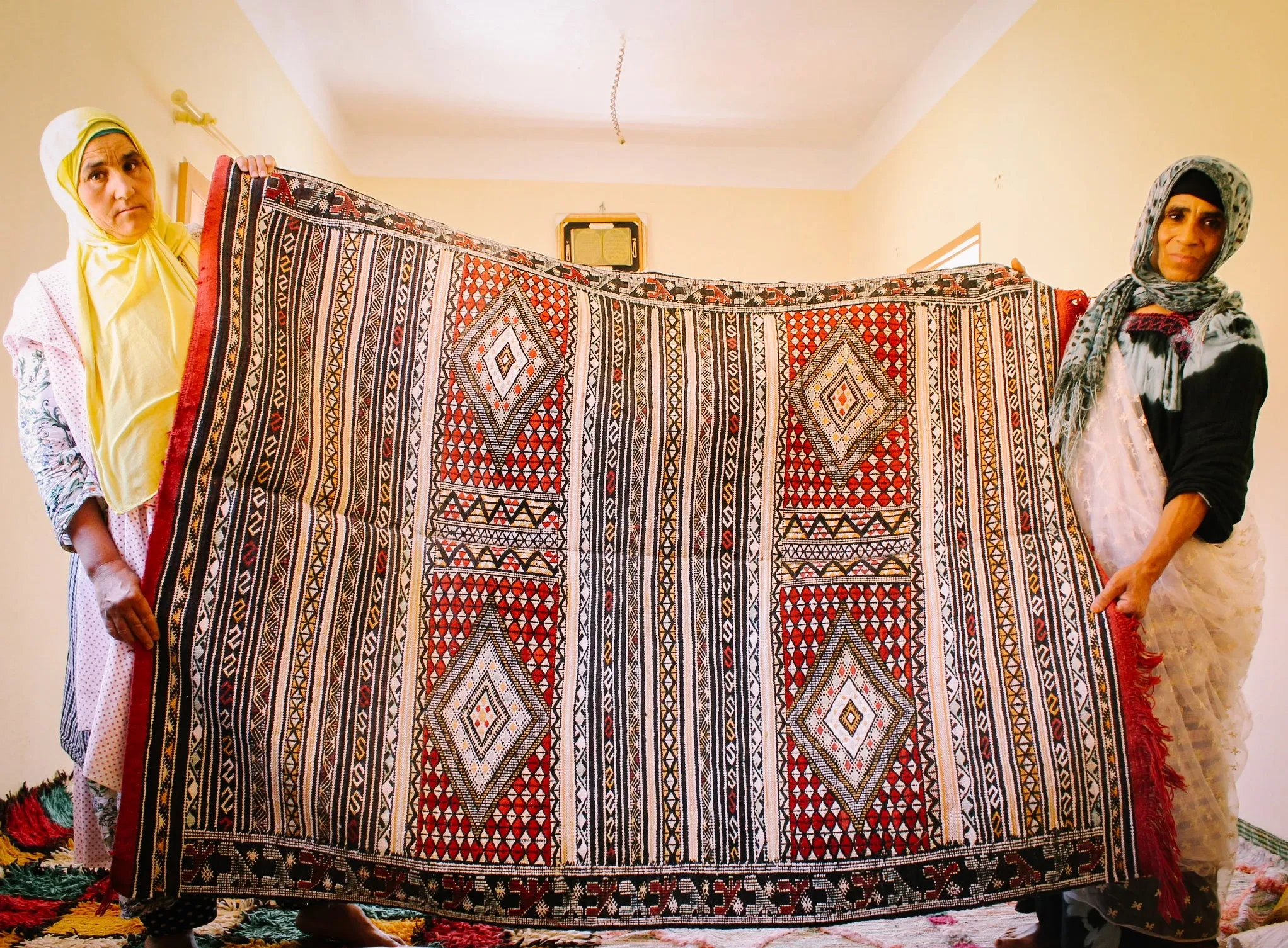 Ait Barra Sabra & Wool Rug