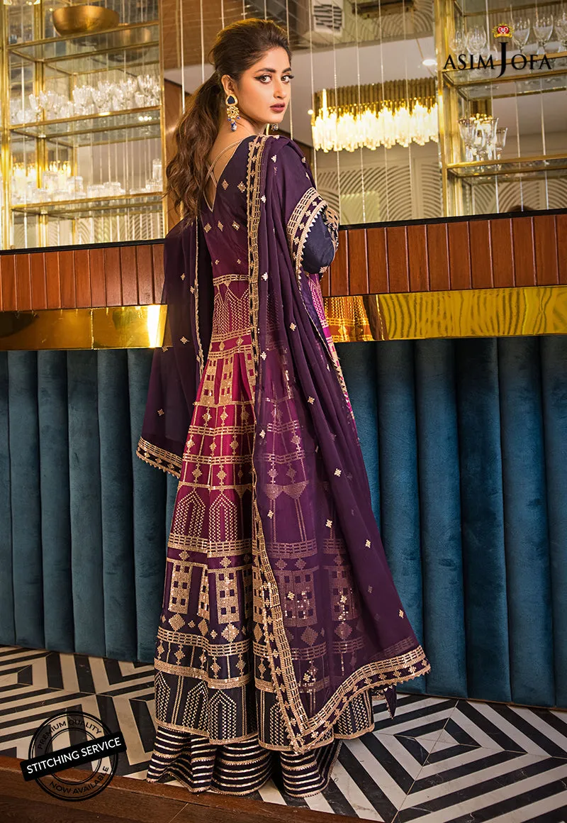 AJSE-11 | Asim Jofa Jaan-e-Adaa Sajal Edit Collection 2022 | Unstitched Embroidered Suits