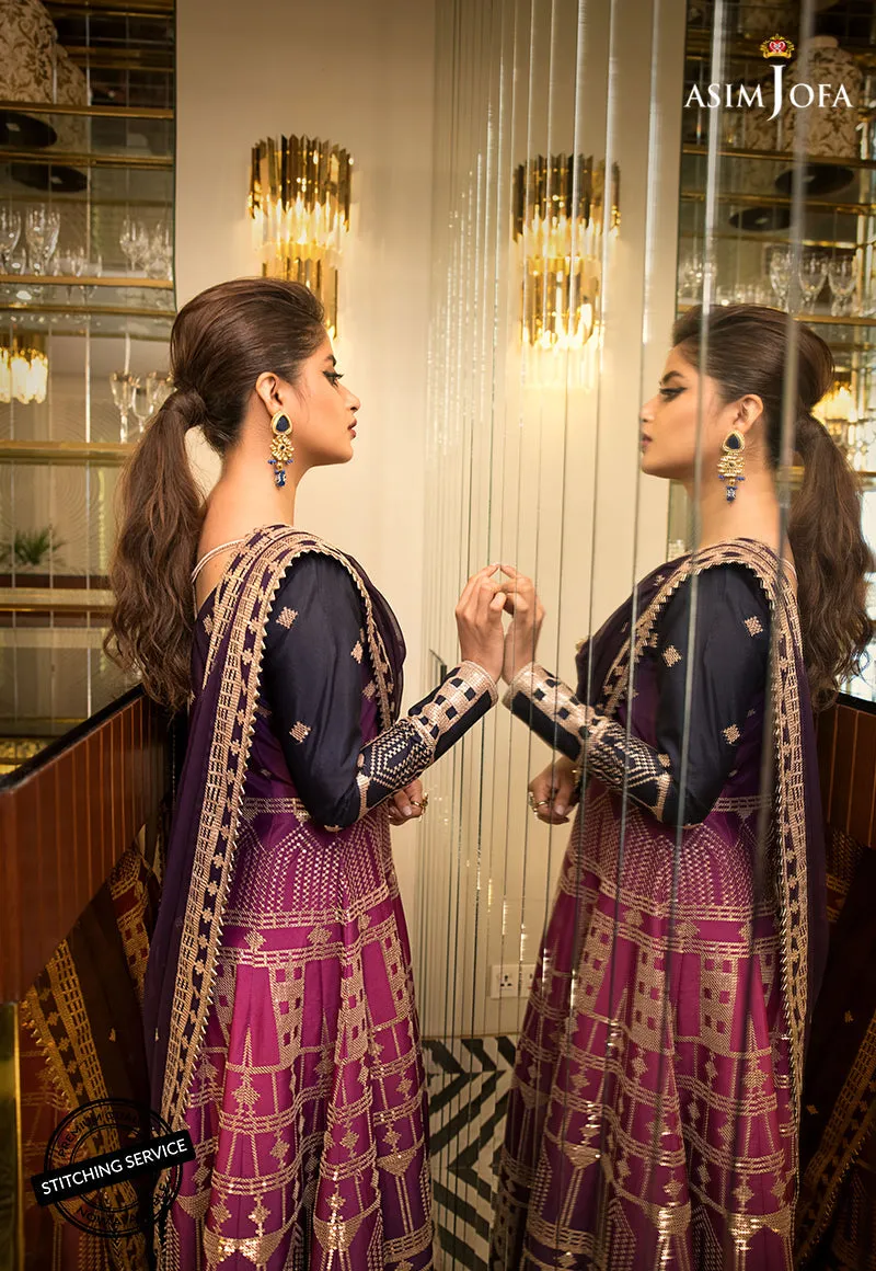 AJSE-11 | Asim Jofa Jaan-e-Adaa Sajal Edit Collection 2022 | Unstitched Embroidered Suits