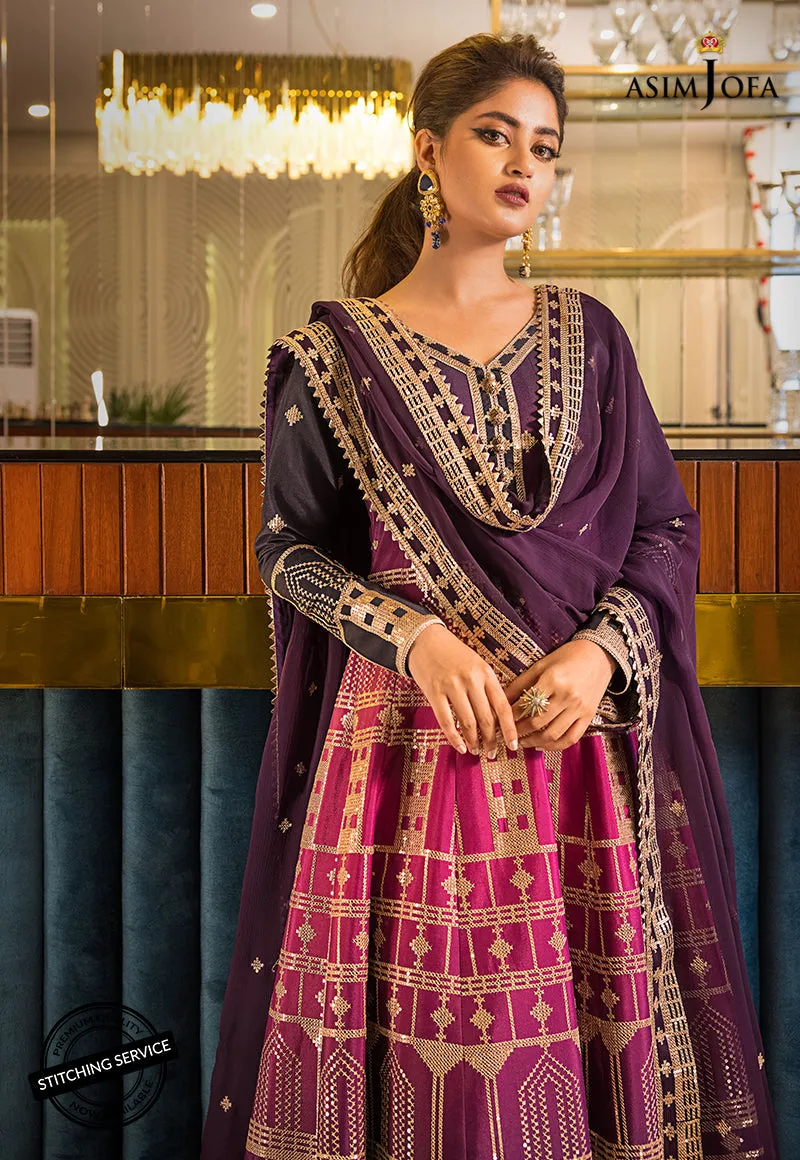 AJSE-11 | Asim Jofa Jaan-e-Adaa Sajal Edit Collection 2022 | Unstitched Embroidered Suits