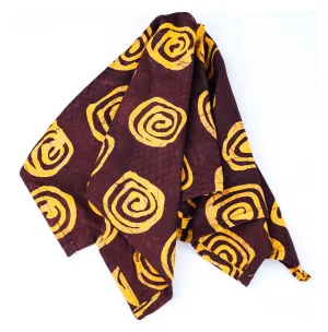 Akija™ Spiral Batik Bandana
