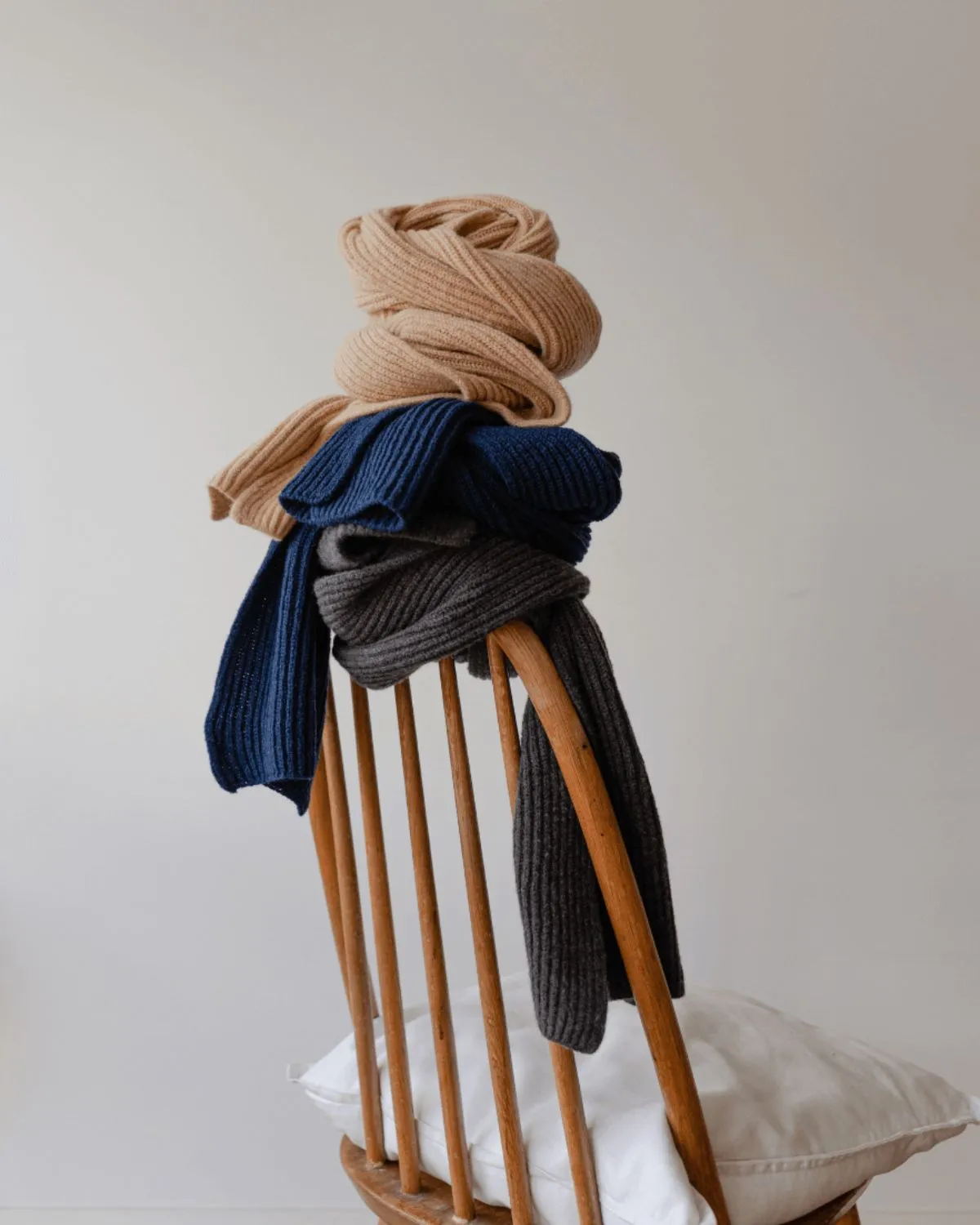 ALEX SCARF - WOOL - W