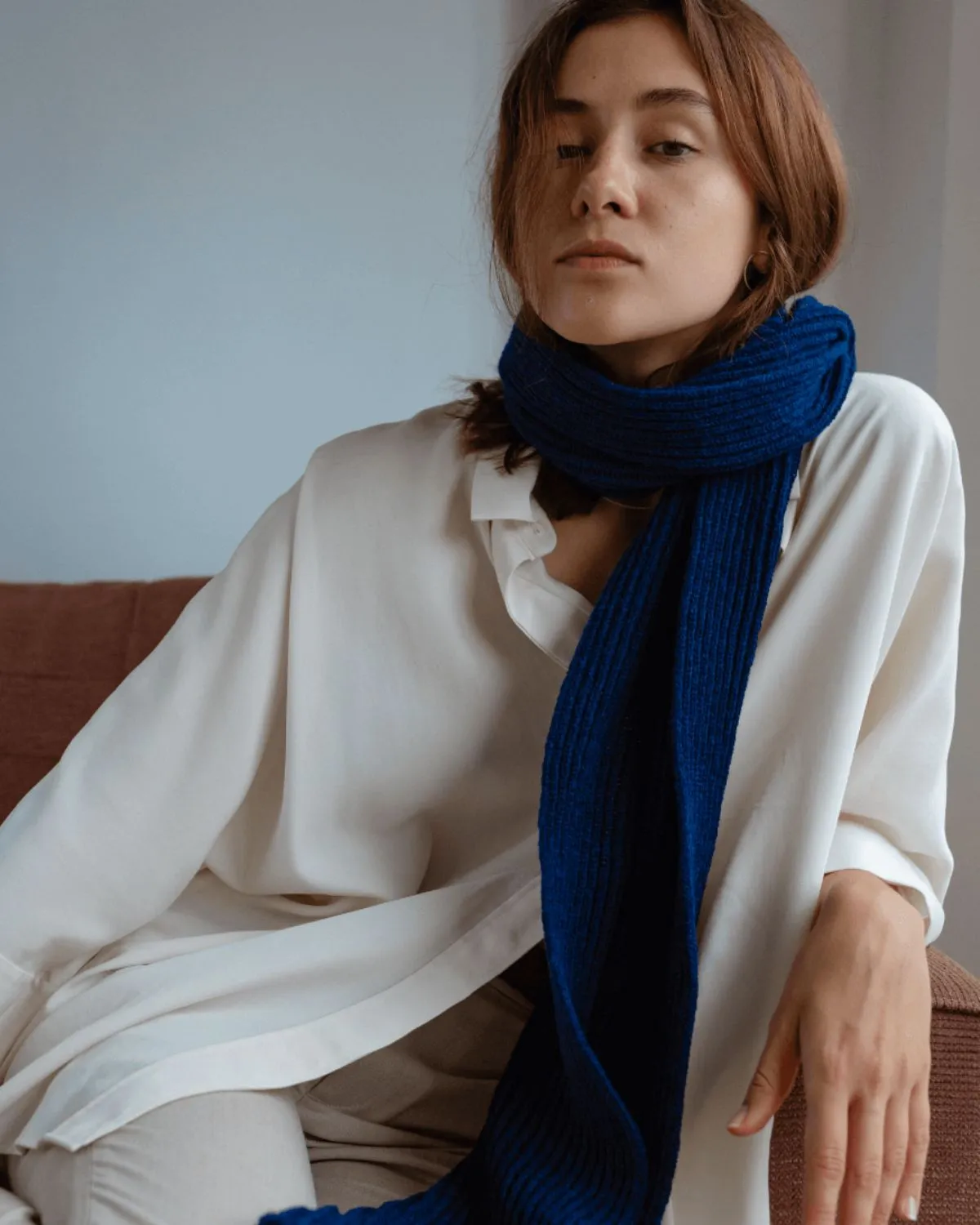 ALEX SCARF - WOOL - W