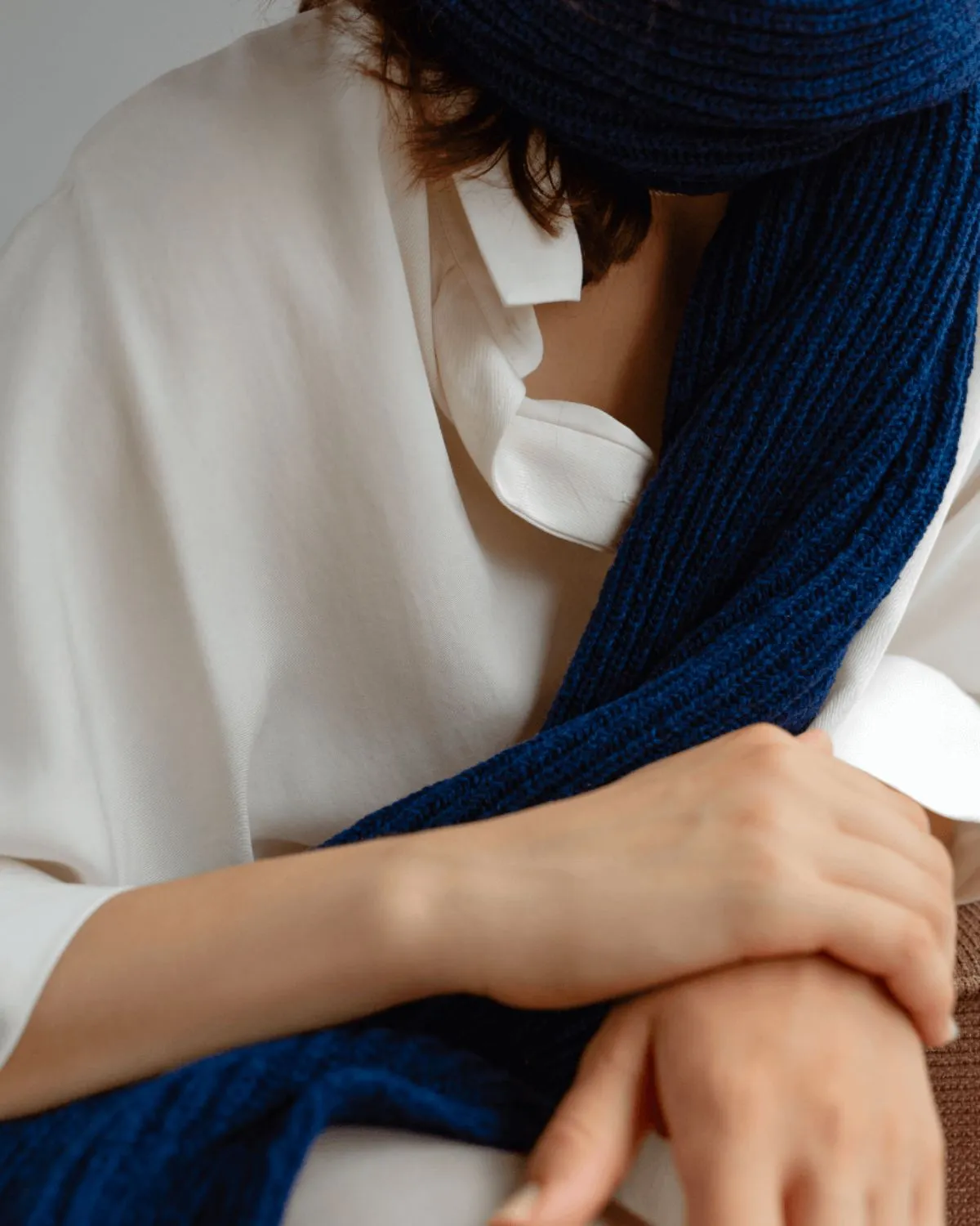 ALEX SCARF - WOOL - W