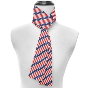 All American - Men's Silk Scarf