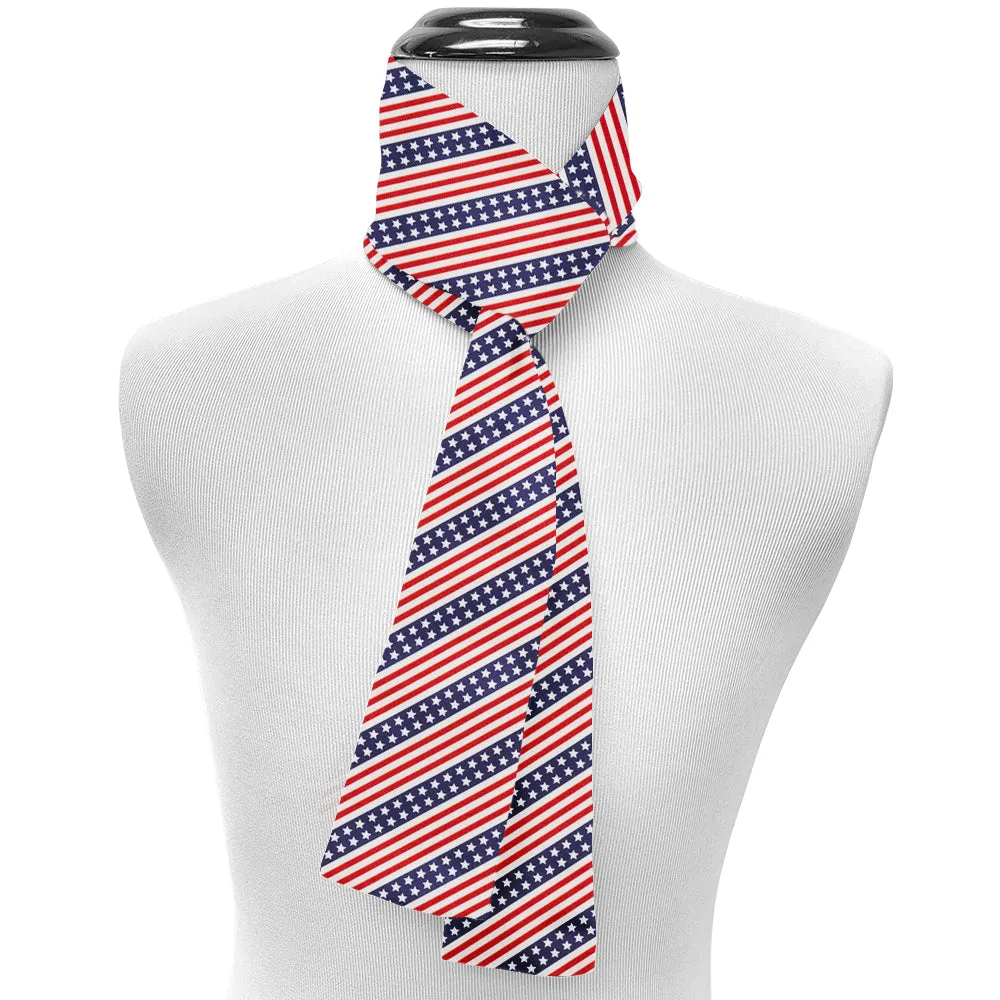 All American - Men's Silk Scarf