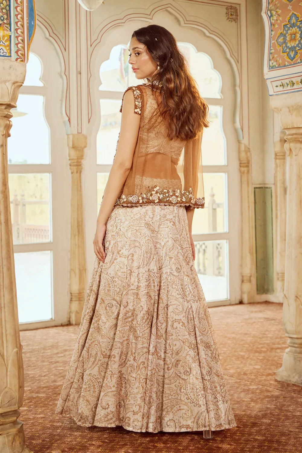 Almond Jacket Set
