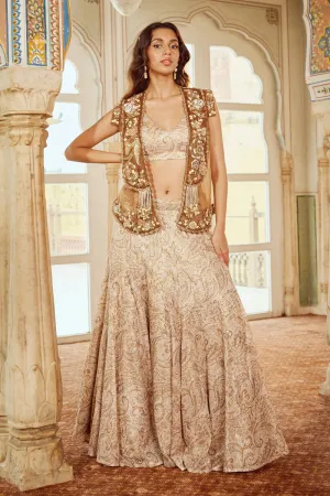 Almond Jacket Set