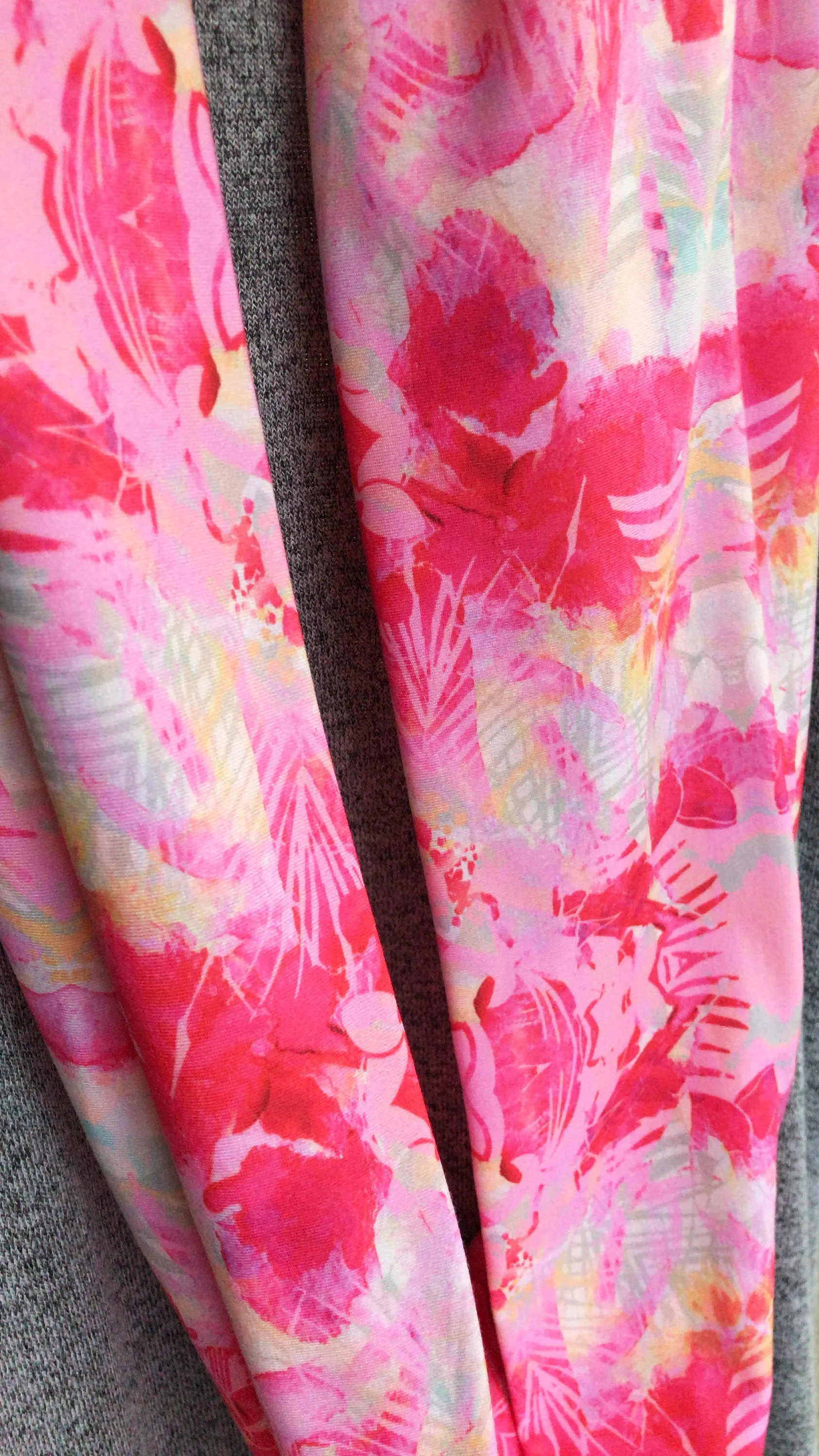 Aloha Blooms Infinity scarf