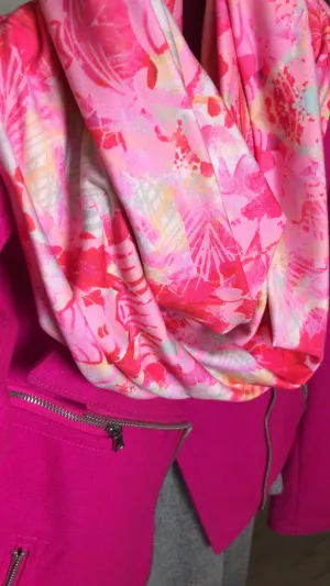 Aloha Blooms Infinity scarf