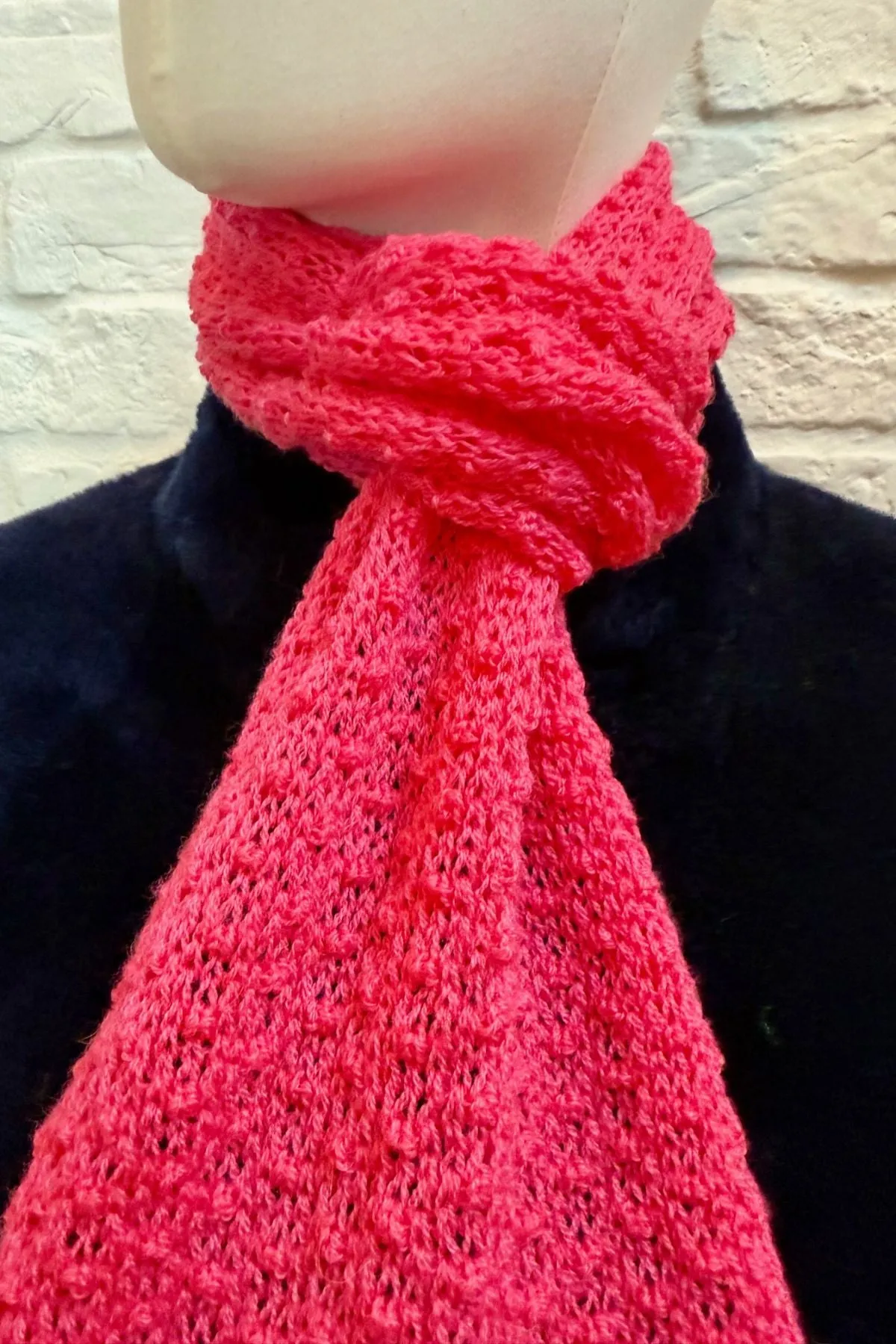 Alpaca Irish Lace Scarf