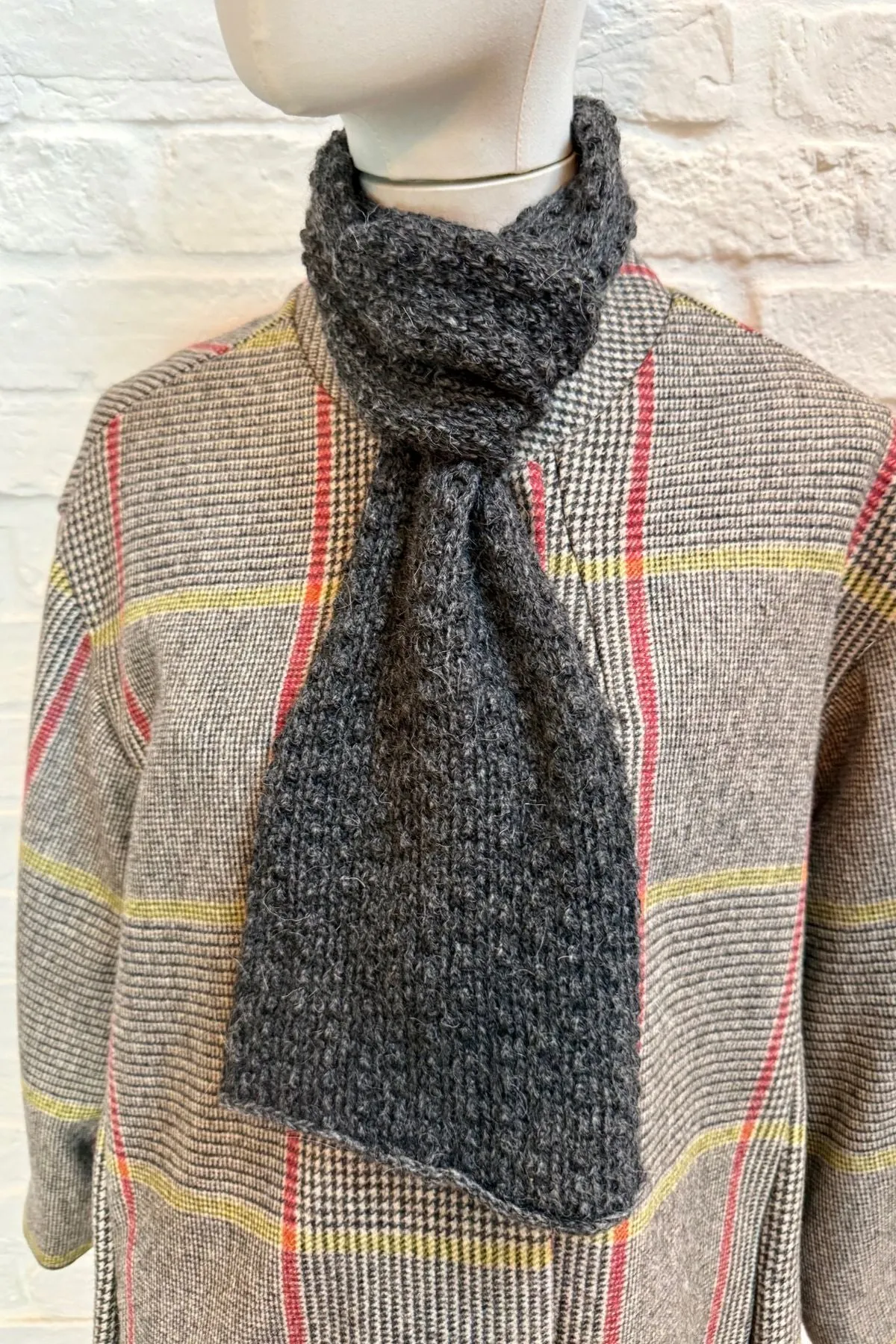 Alpaca Irish Lace Scarf