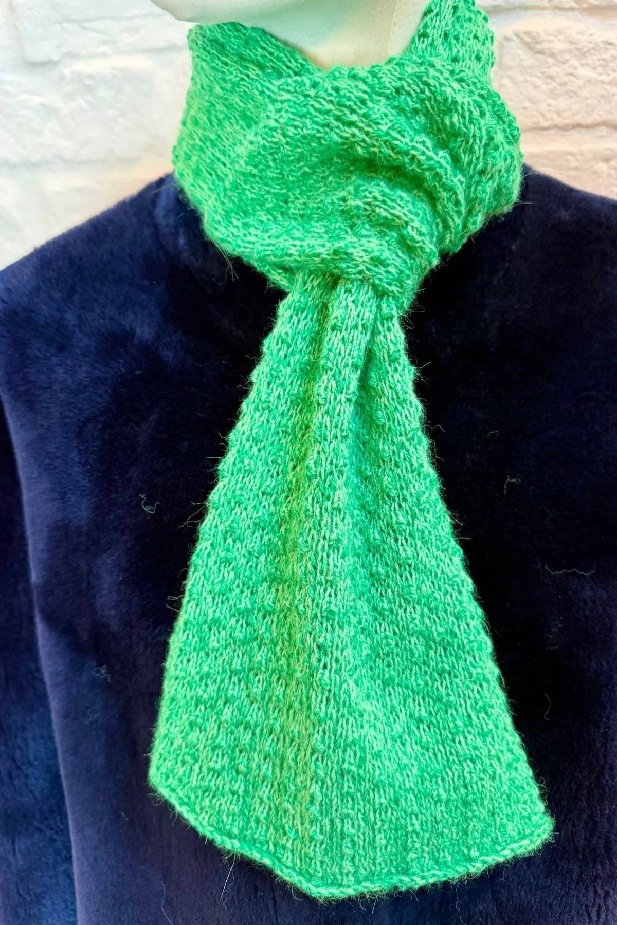 Alpaca Irish Lace Scarf