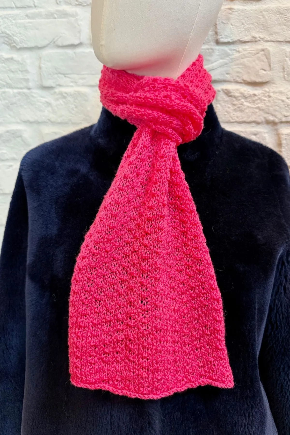 Alpaca Irish Lace Scarf