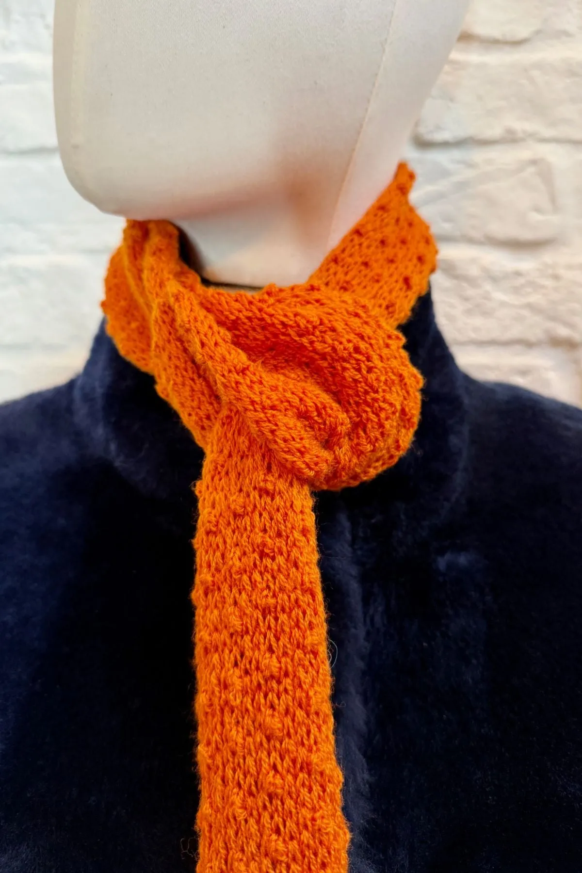 Alpaca Irish Lace Scarf
