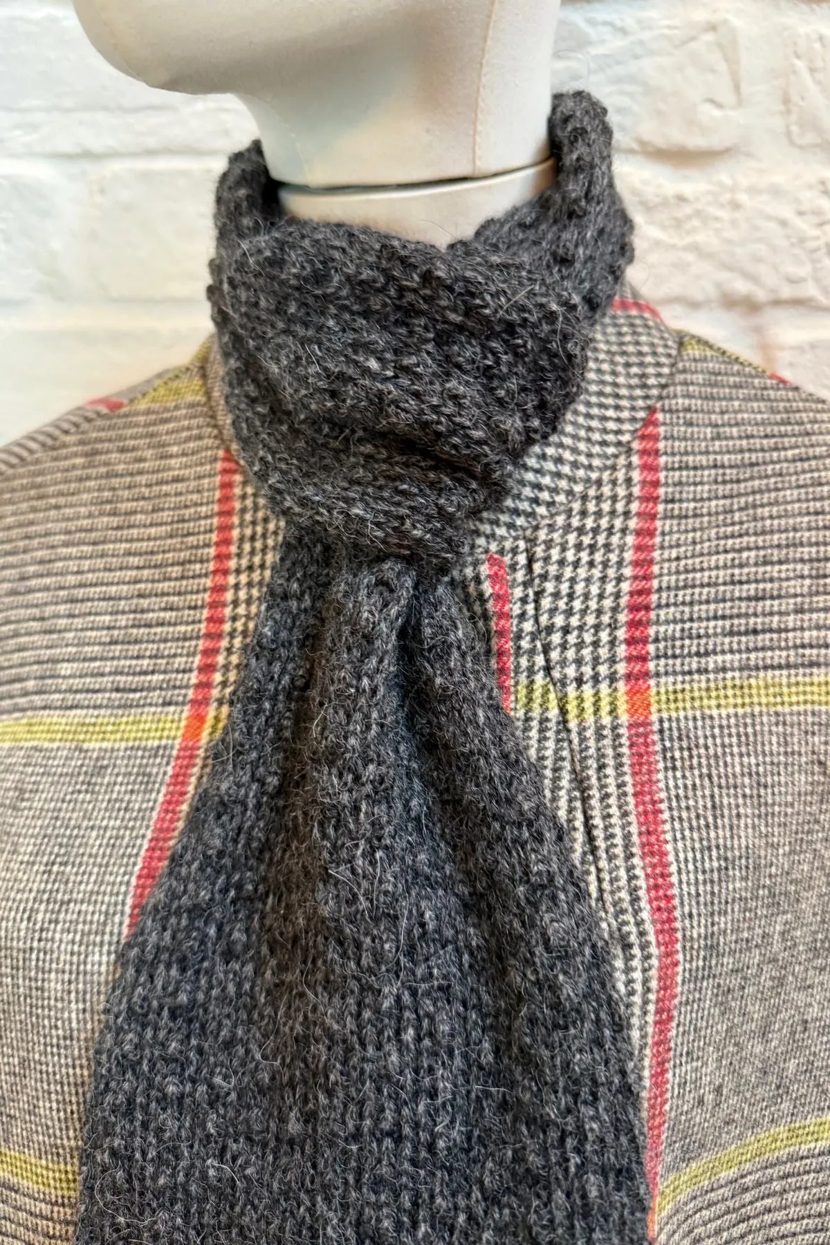 Alpaca Irish Lace Scarf