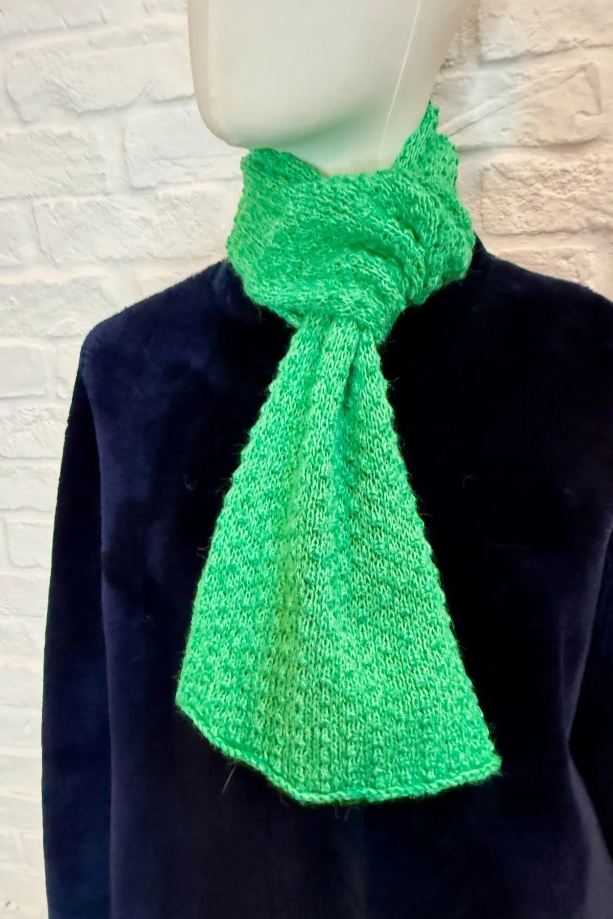 Alpaca Irish Lace Scarf