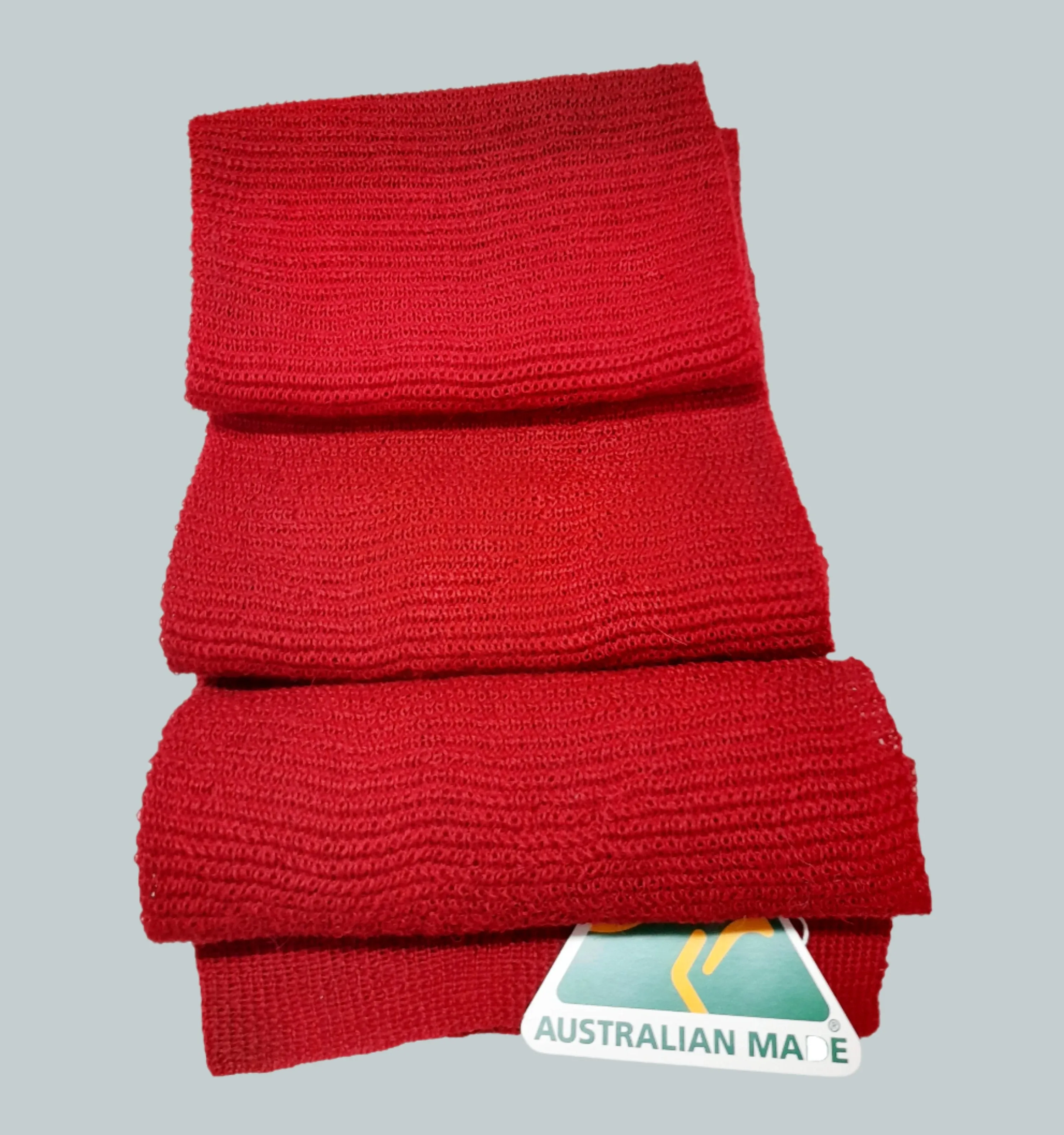 Alpaca Pure Wool Wrap Scarf Red