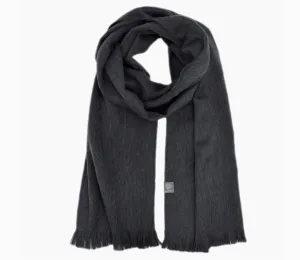 Alpaca Scarf - Charcoal