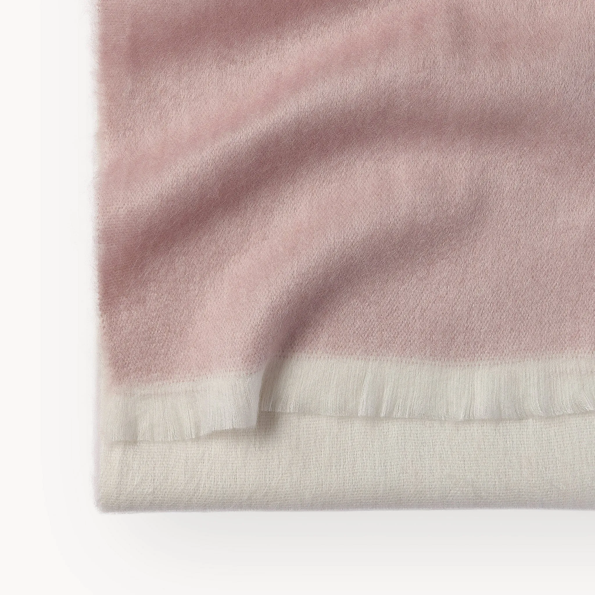 Alpaca Seamless Ombre Scarf