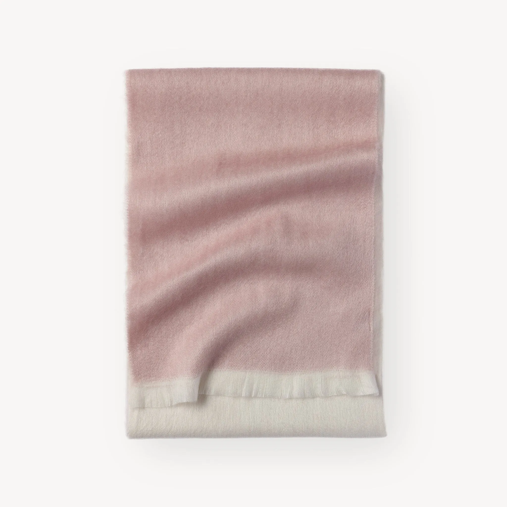 Alpaca Seamless Ombre Scarf