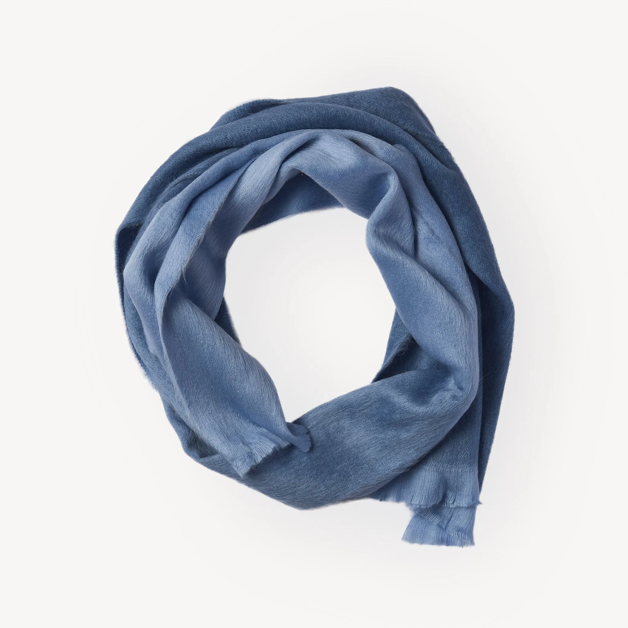 Alpaca Seamless Ombre Scarf