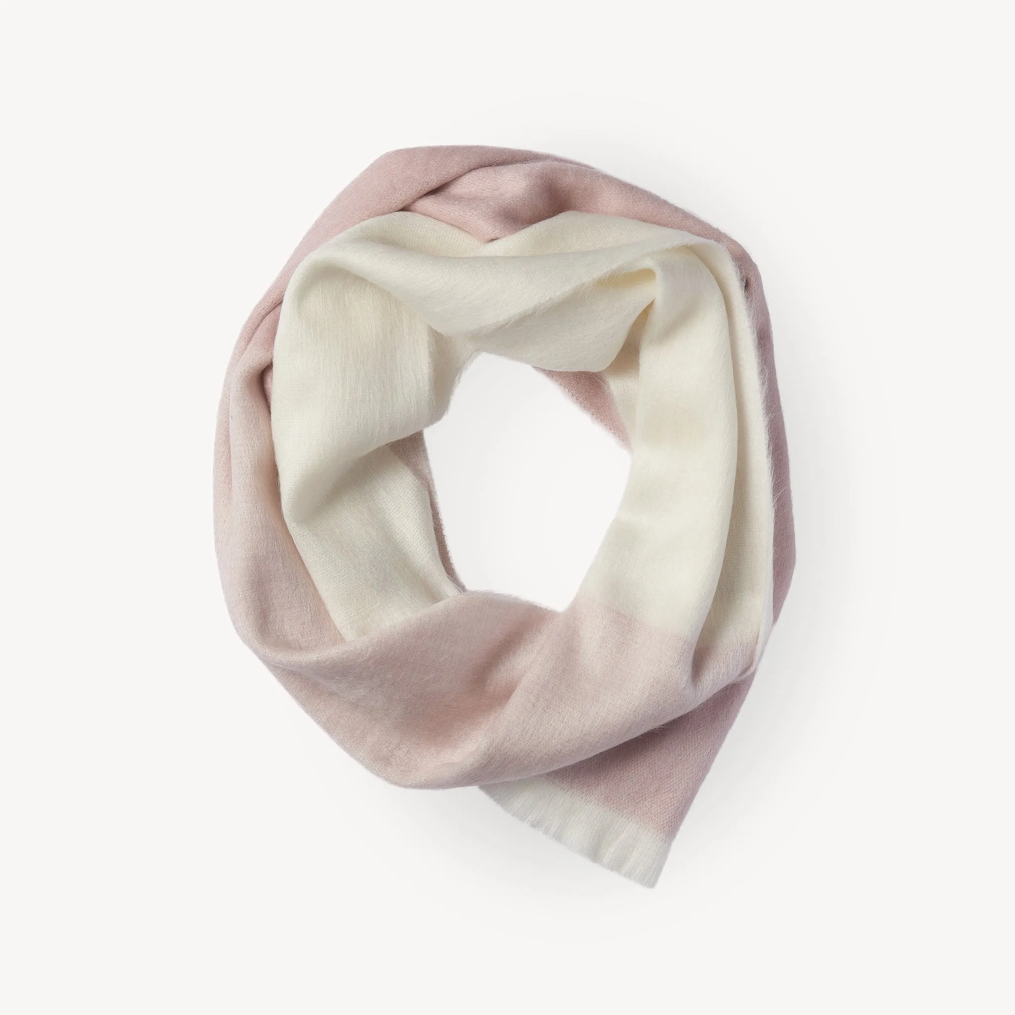 Alpaca Seamless Ombre Scarf