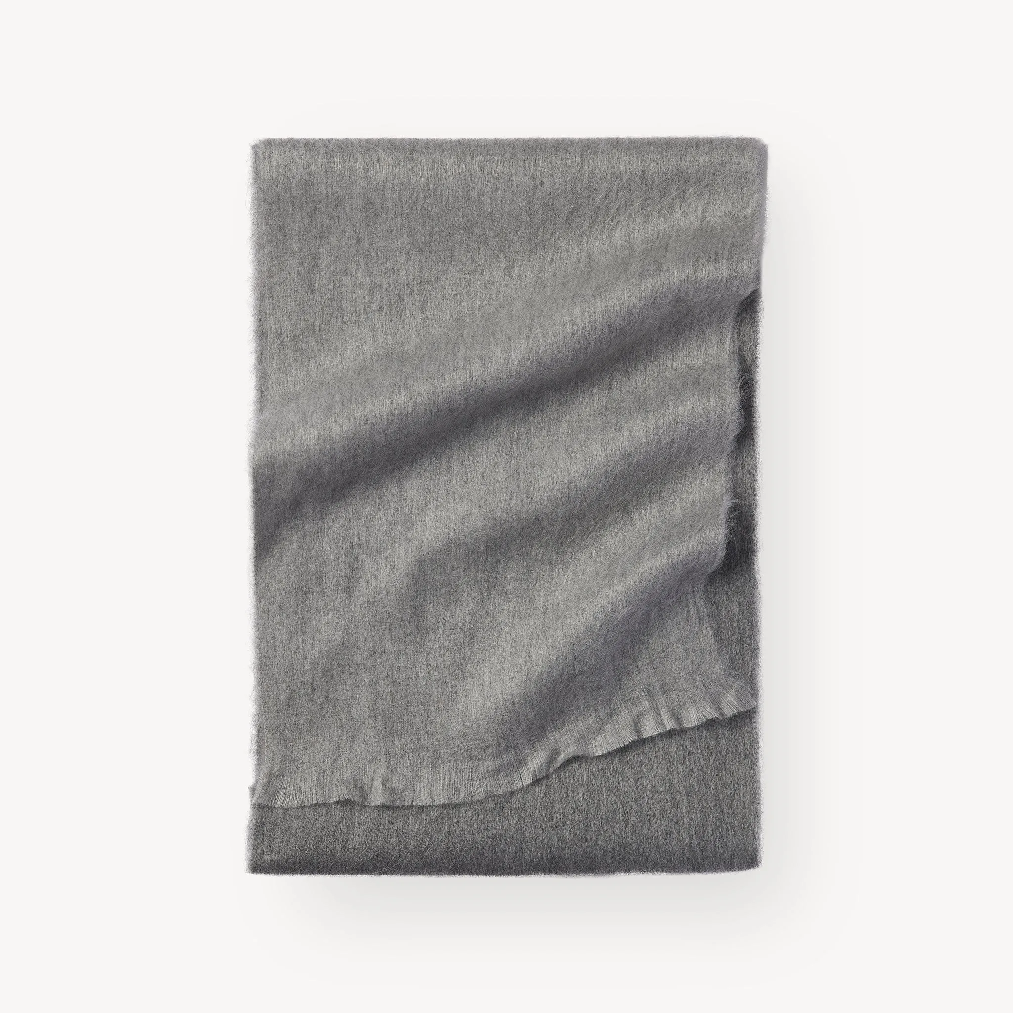 Alpaca Seamless Ombre Scarf